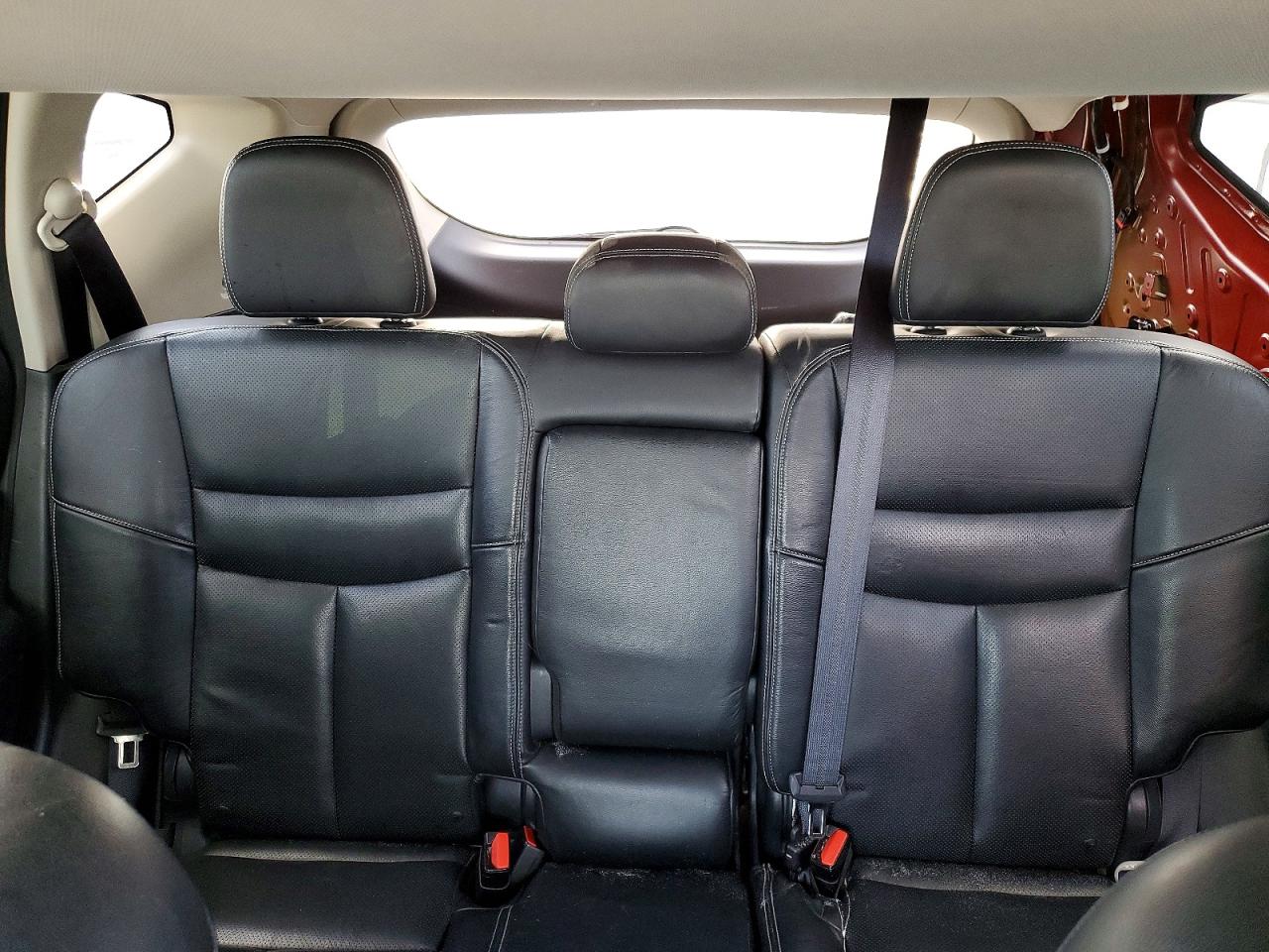 2015 Nissan Murano Platinum Красный vin: 5N1AZ2MG5FN229729
