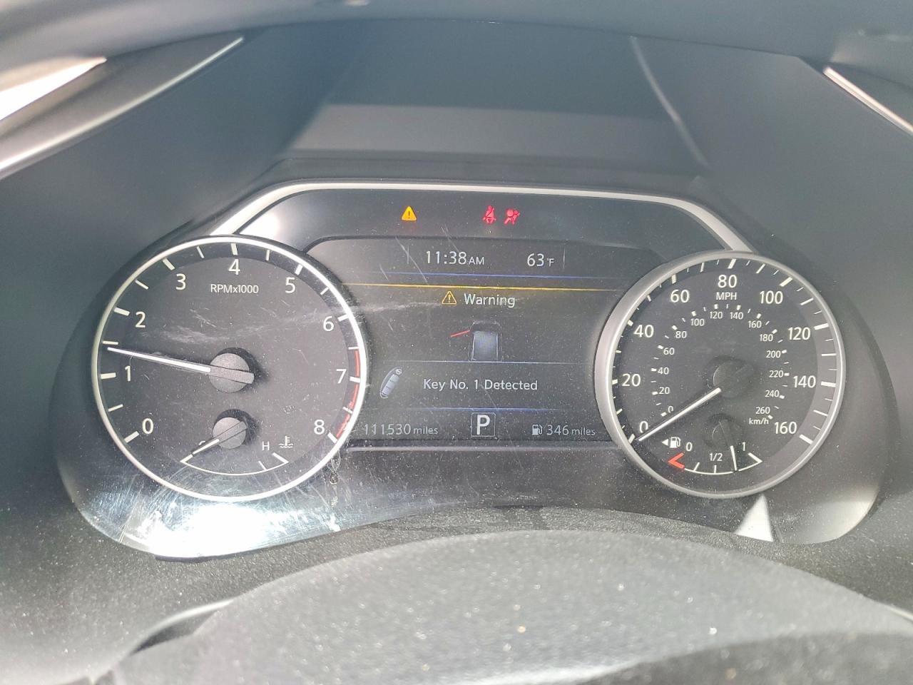 2015 Nissan Murano S Серый vin: 5N1AZ2MG5FN254758