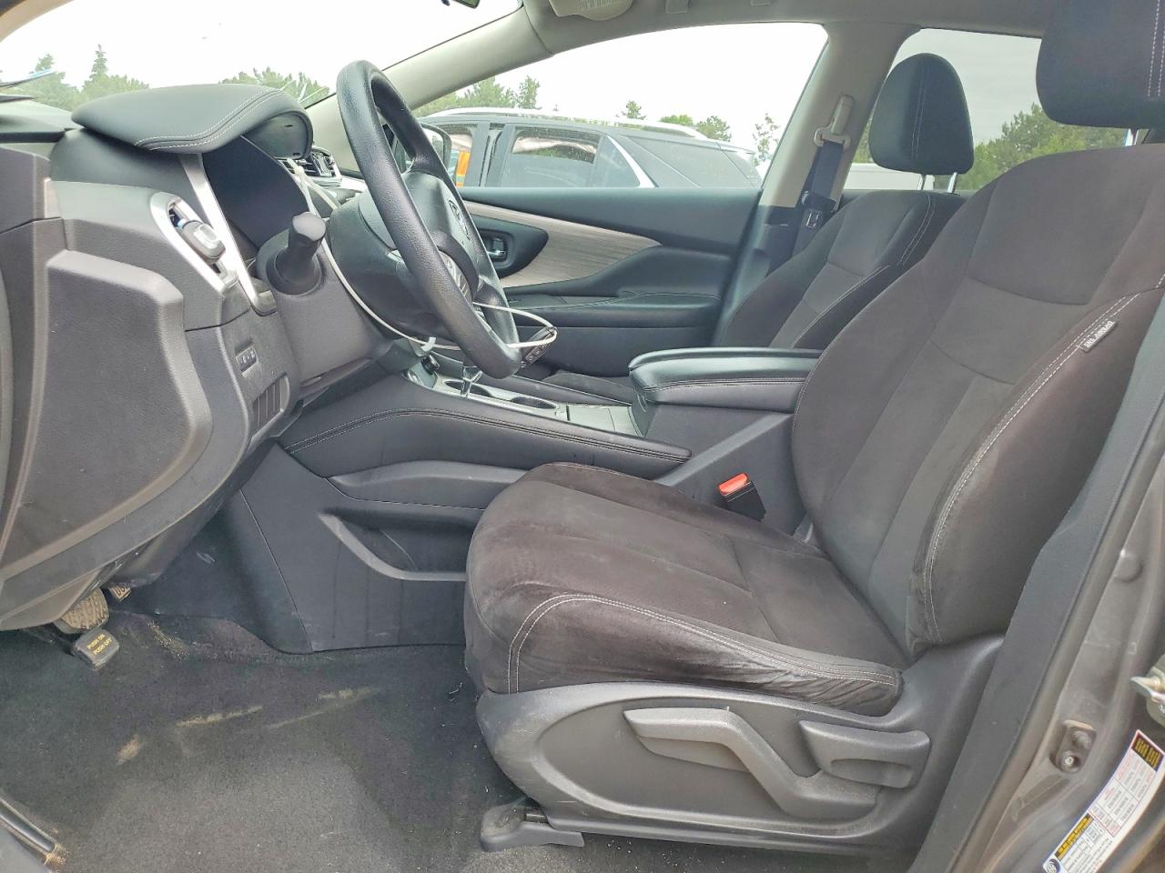 2015 Nissan Murano S Серый vin: 5N1AZ2MG5FN254758