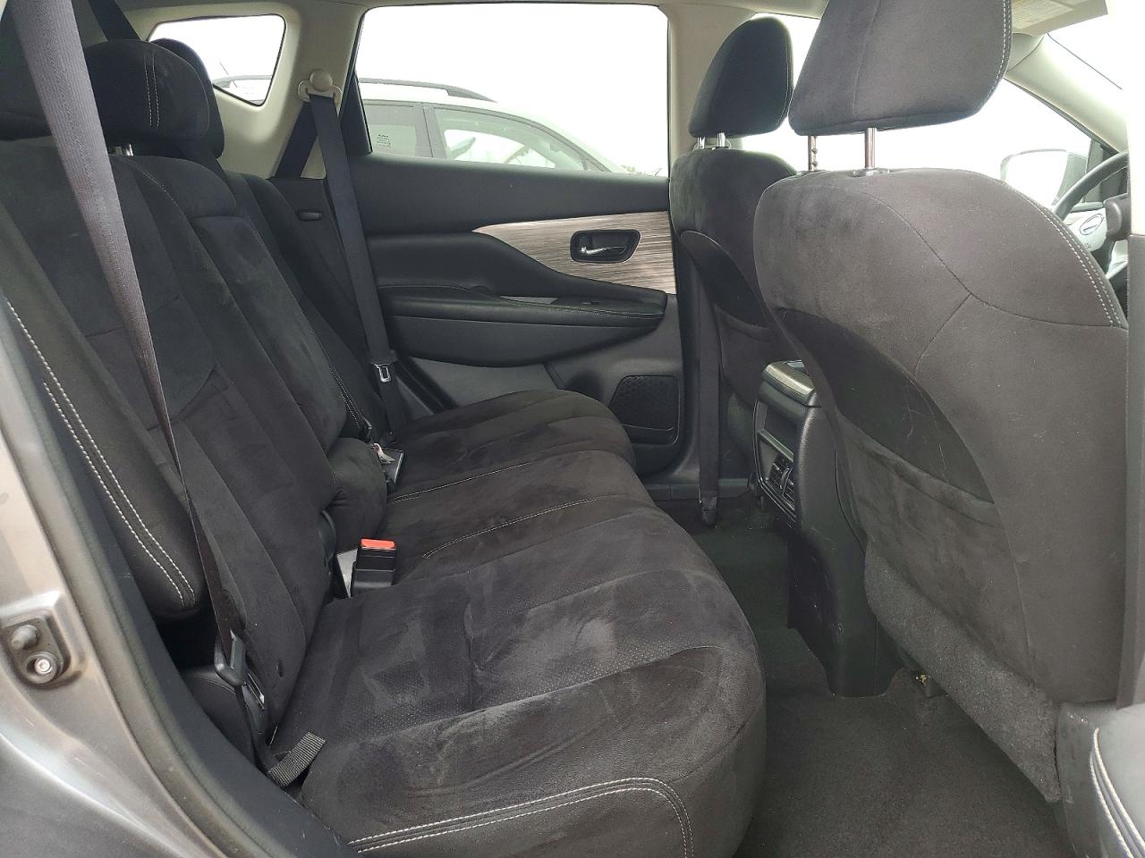 2015 Nissan Murano S Серый vin: 5N1AZ2MG5FN254758