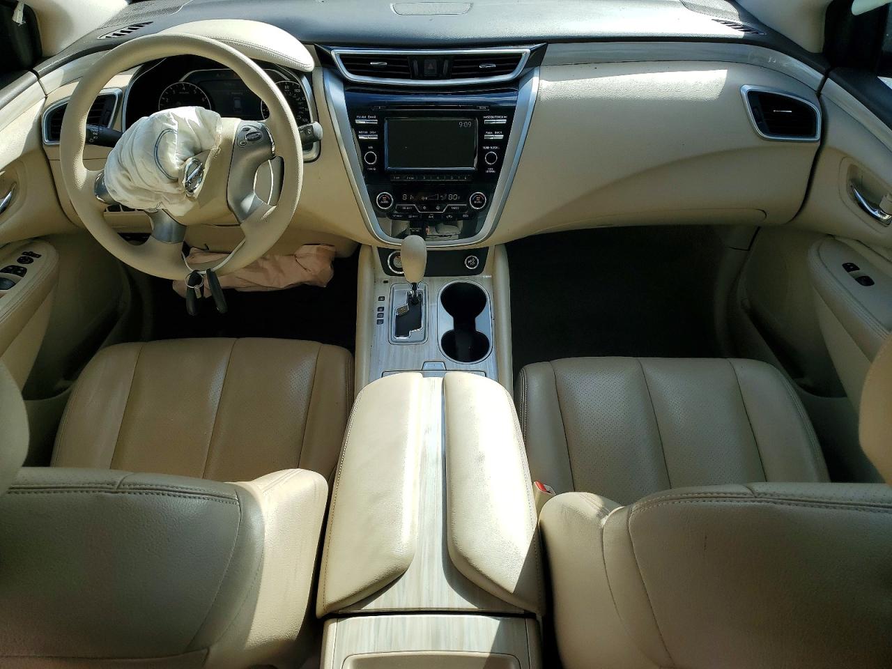 2015 Nissan Murano S Burgundy vin: 5N1AZ2MG5FN264108