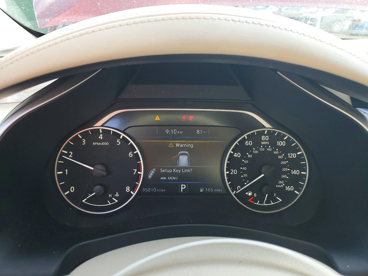 2015 Nissan Murano S Burgundy vin: 5N1AZ2MG5FN264108