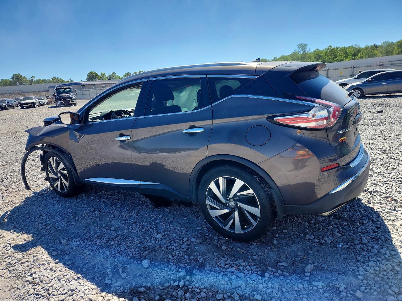 2015 Nissan Murano Platinum Brown vin: 5N1AZ2MG6FN210459