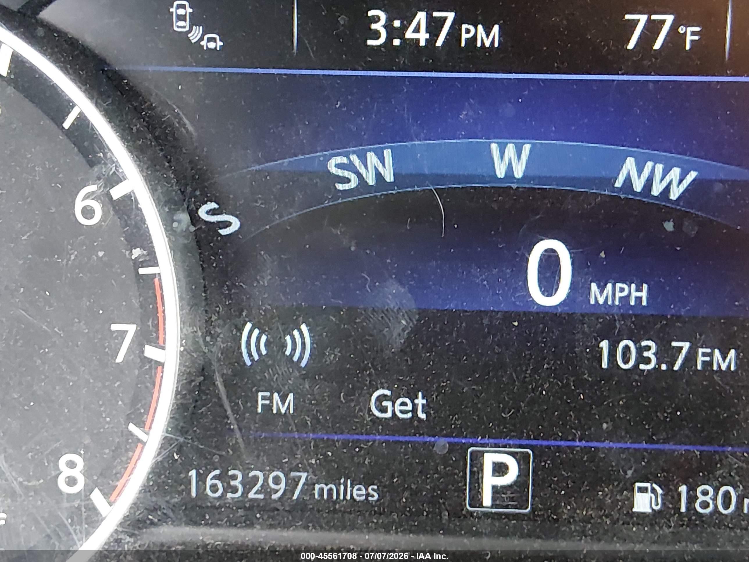 2015 Nissan Murano Sl Gray vin: 5N1AZ2MG6FN218903