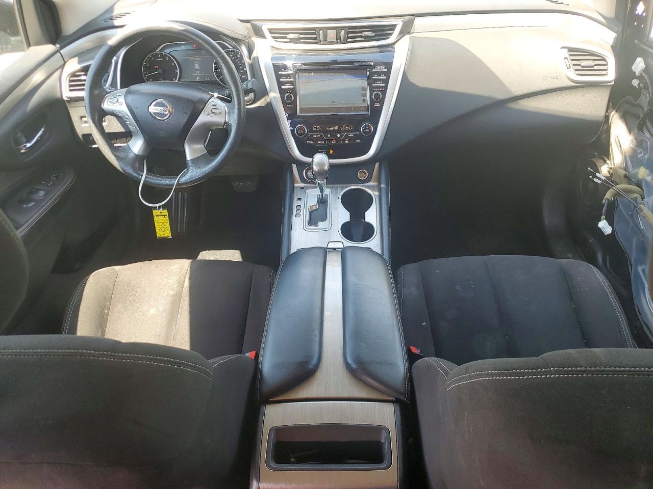 2015 Nissan Murano Sv Gray vin: 5N1AZ2MG6FN224328
