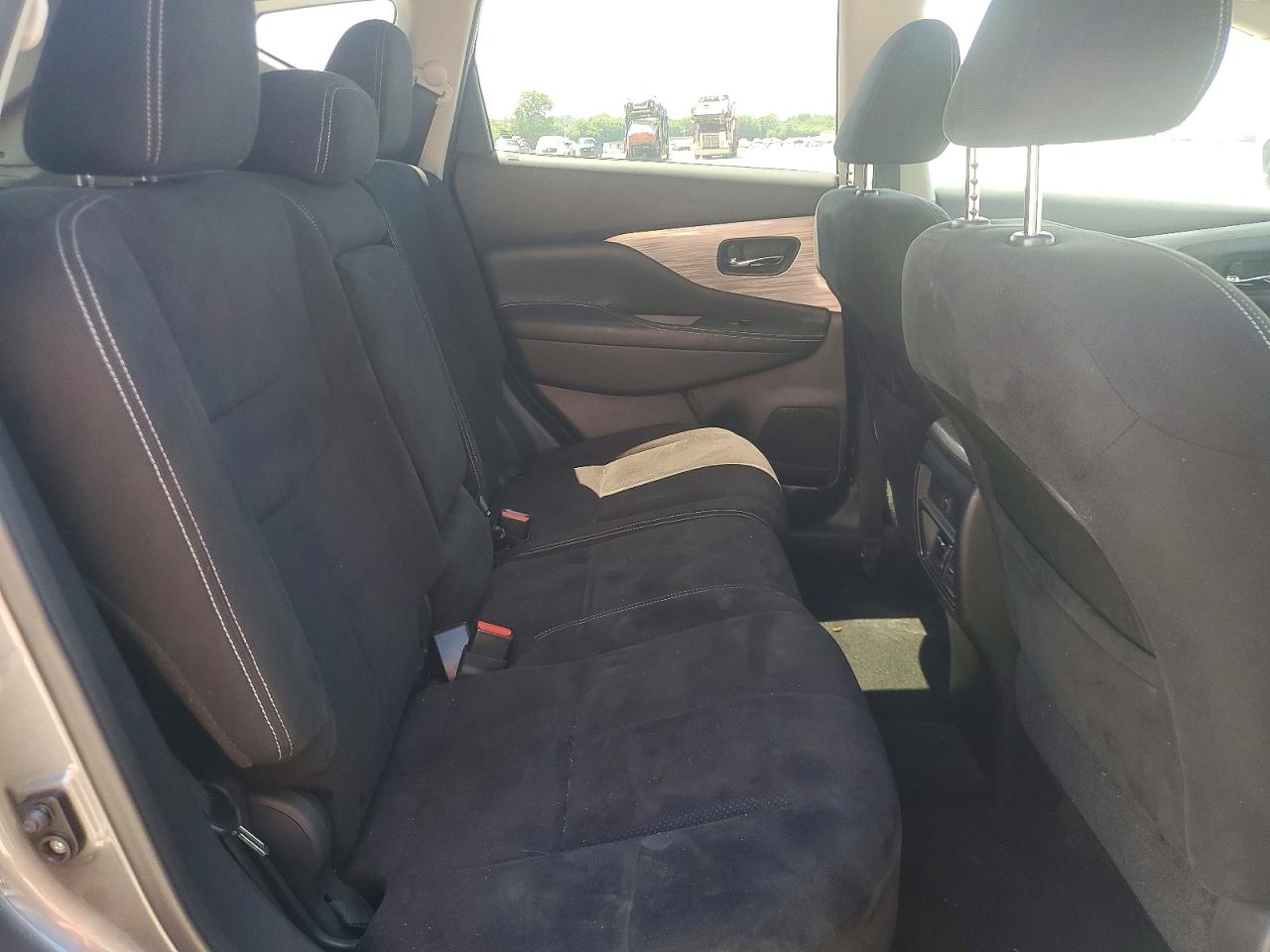 2015 Nissan Murano Sv Gray vin: 5N1AZ2MG6FN224328