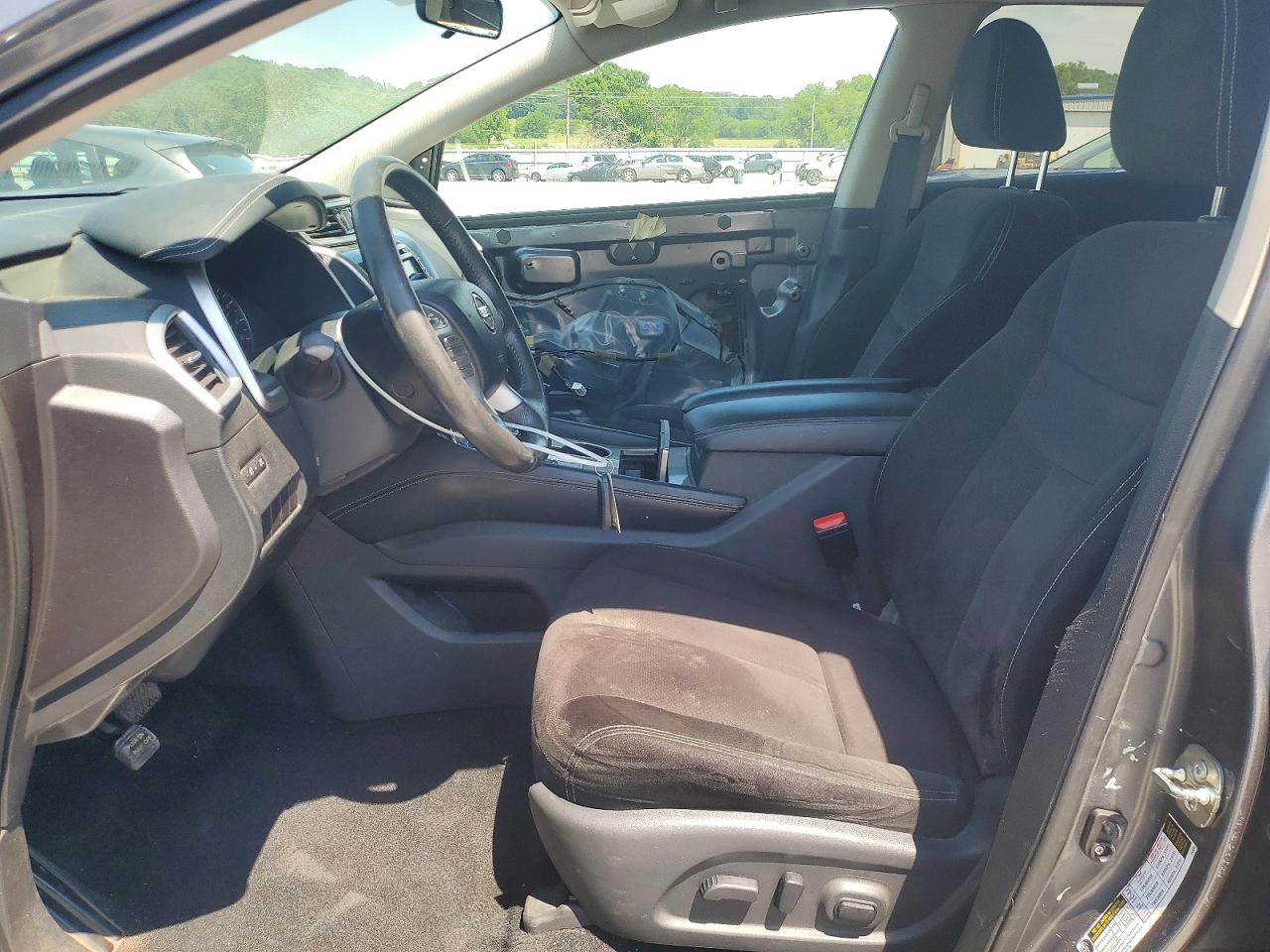 2015 Nissan Murano Sv Gray vin: 5N1AZ2MG6FN224328