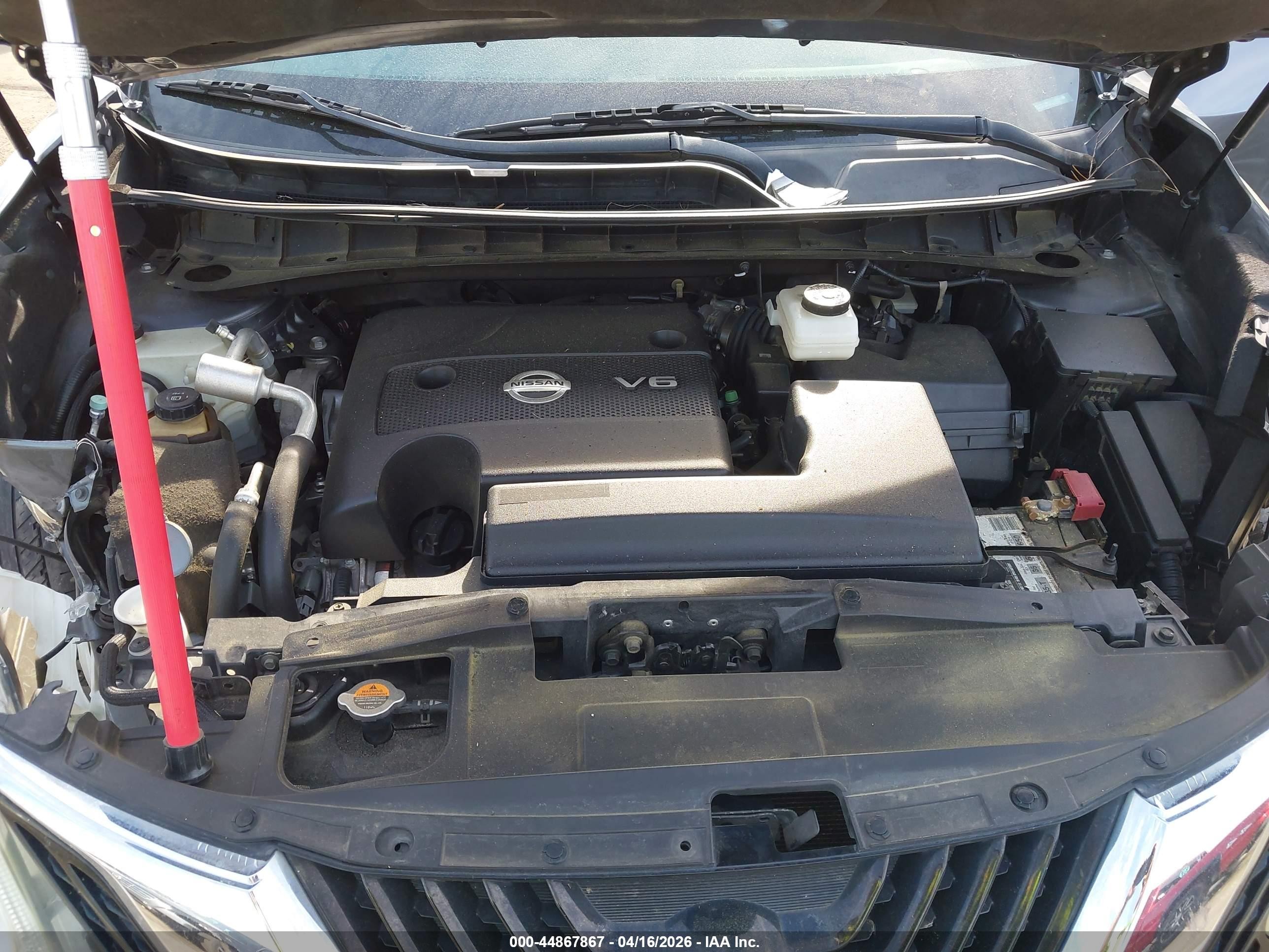 2015 Nissan Murano Sl Gray vin: 5N1AZ2MG6FN233529