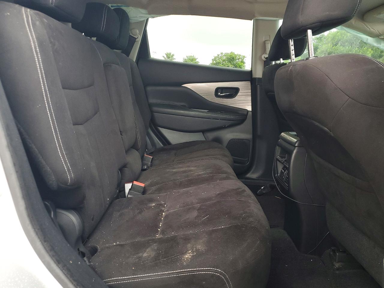 2015 Nissan Murano Sv Silver vin: 5N1AZ2MG6FN244806