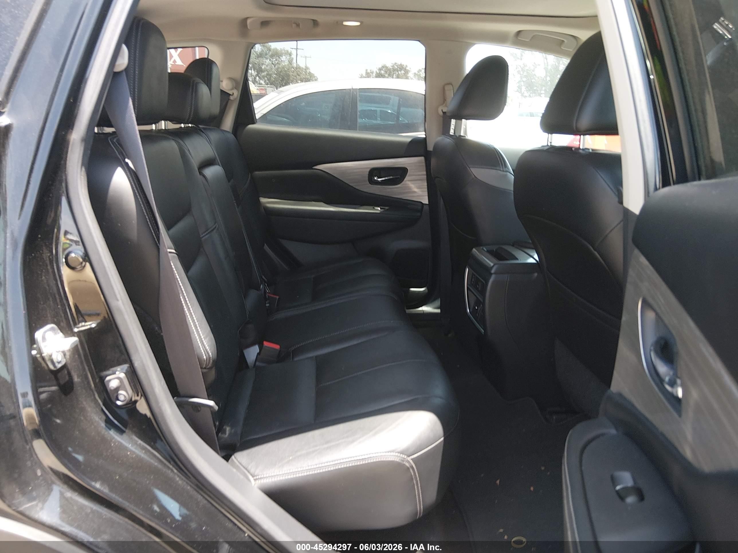 2015 Nissan Murano Platinum Black vin: 5N1AZ2MG6FN260262
