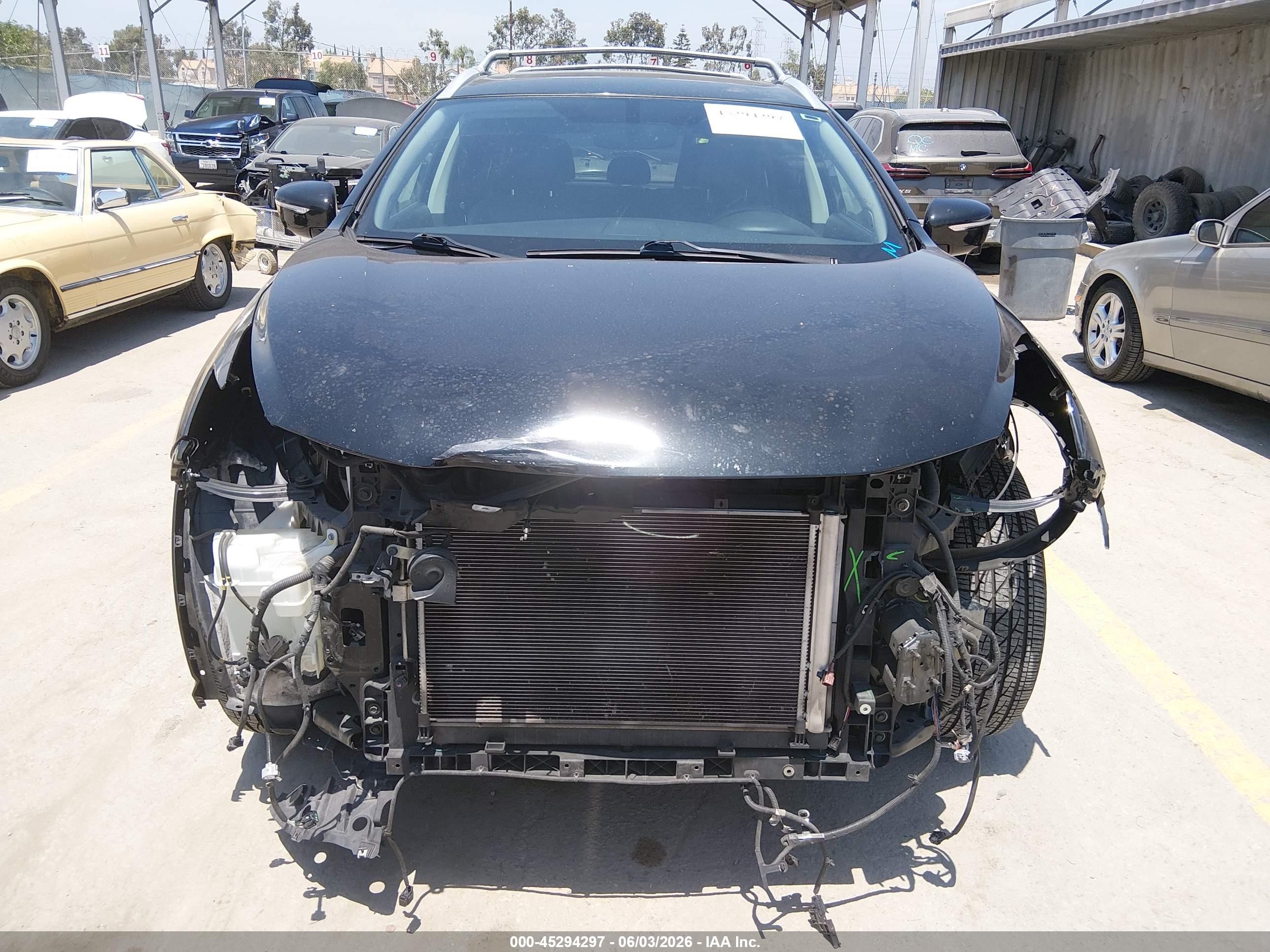 2015 Nissan Murano Platinum Black vin: 5N1AZ2MG6FN260262