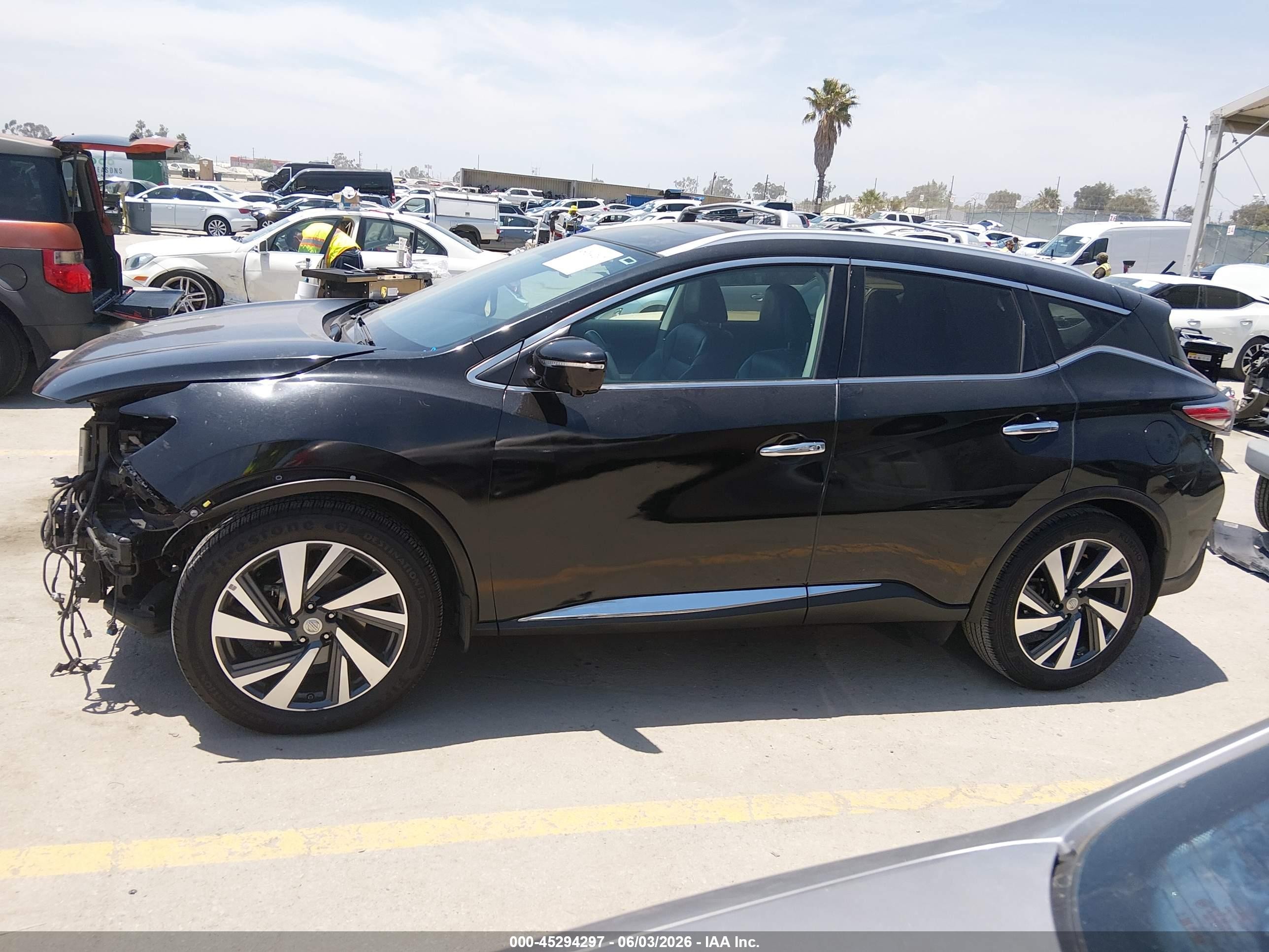 2015 Nissan Murano Platinum Black vin: 5N1AZ2MG6FN260262