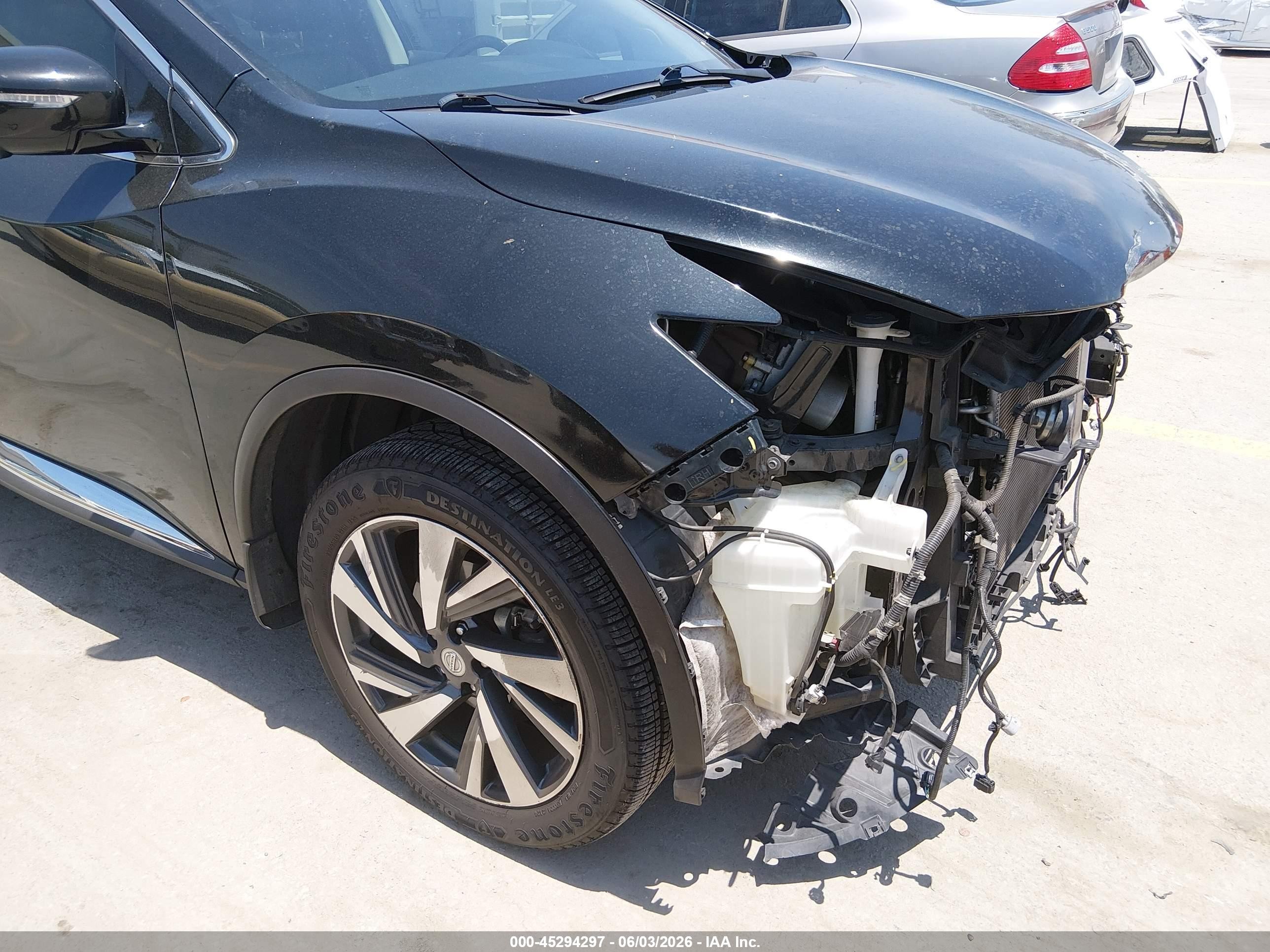 2015 Nissan Murano Platinum Black vin: 5N1AZ2MG6FN260262