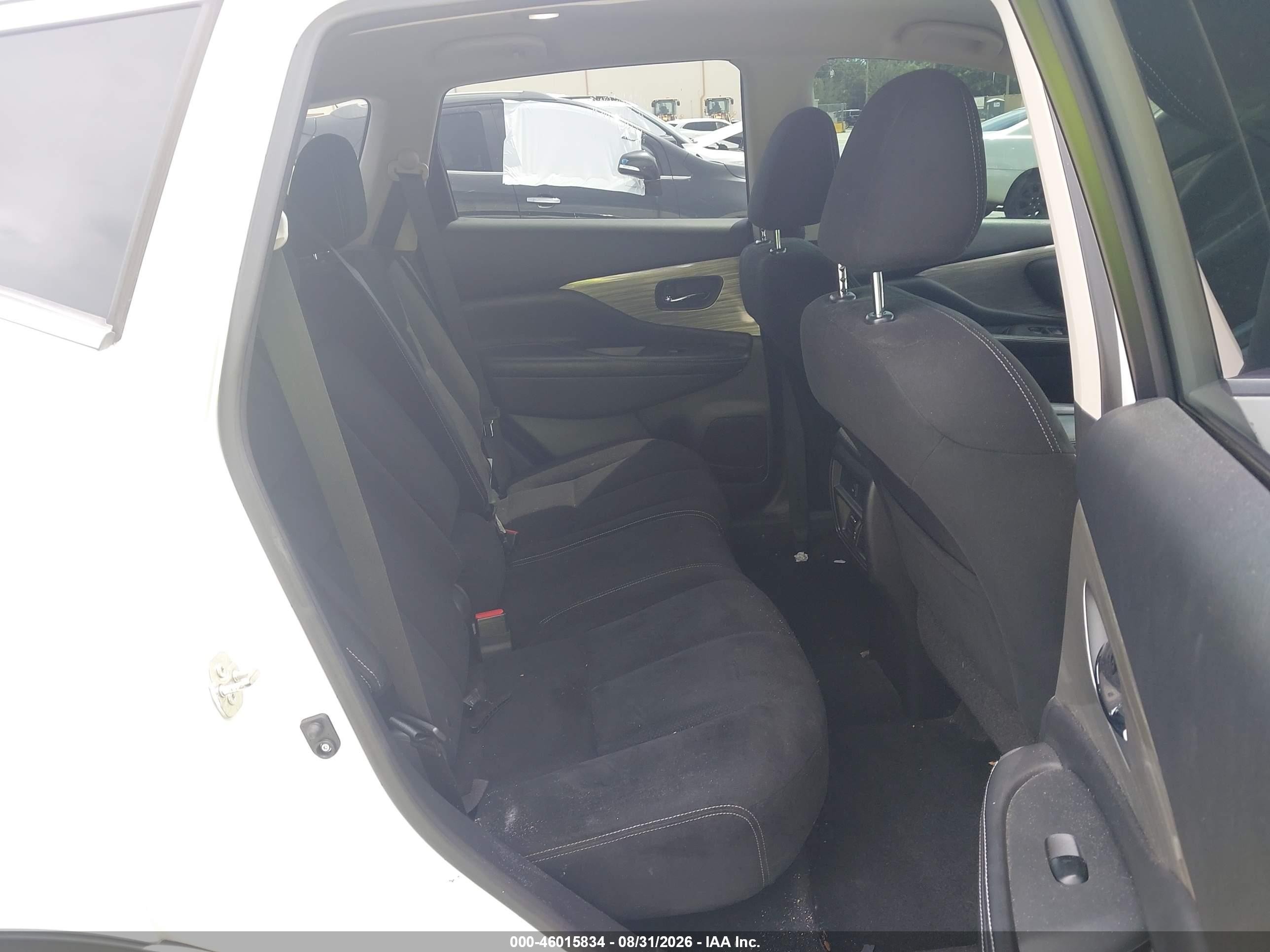 2015 Nissan Murano S White vin: 5N1AZ2MG6FN277675