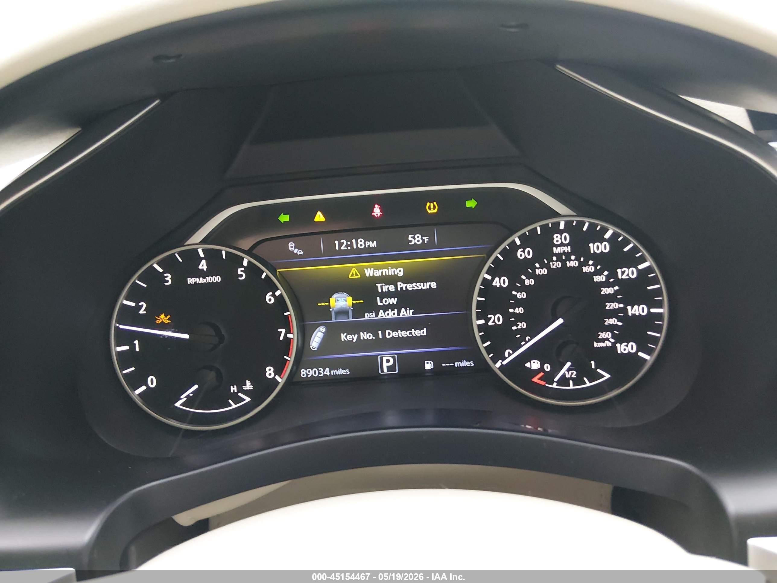 2015 Nissan Murano Platinum White vin: 5N1AZ2MG7FN211622