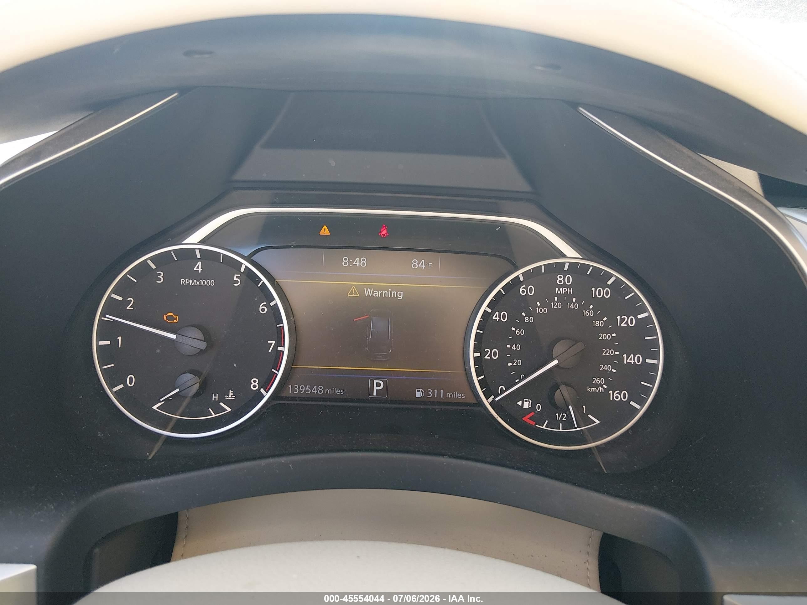 2015 Nissan Murano Sv Синий vin: 5N1AZ2MG7FN223169