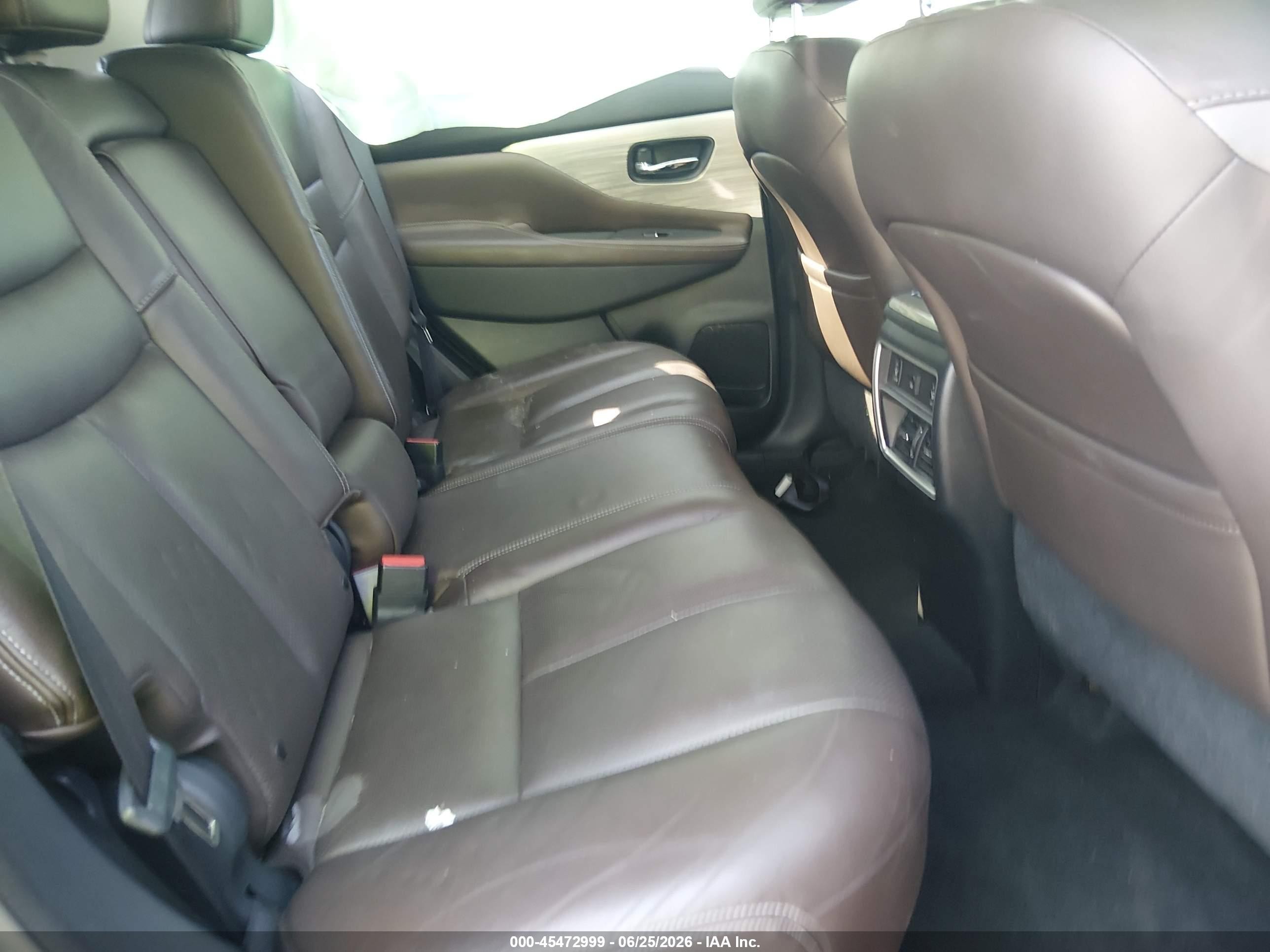 2015 Nissan Murano Platinum Black vin: 5N1AZ2MG8FN240241