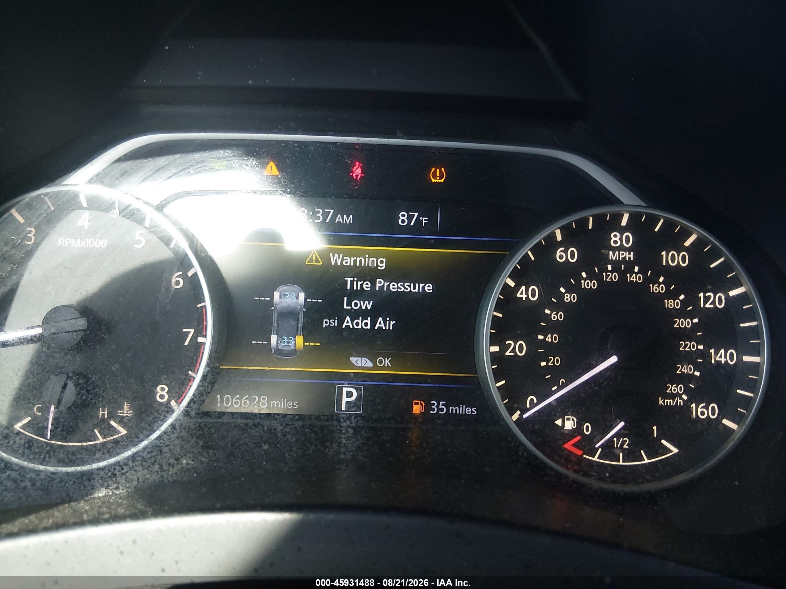 2015 Nissan Murano Sv Dark Blue vin: 5N1AZ2MG8FN248744
