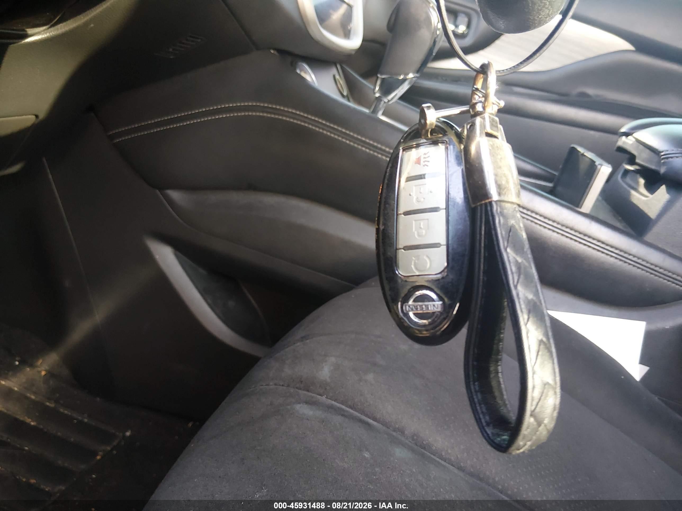 2015 Nissan Murano Sv Dark Blue vin: 5N1AZ2MG8FN248744