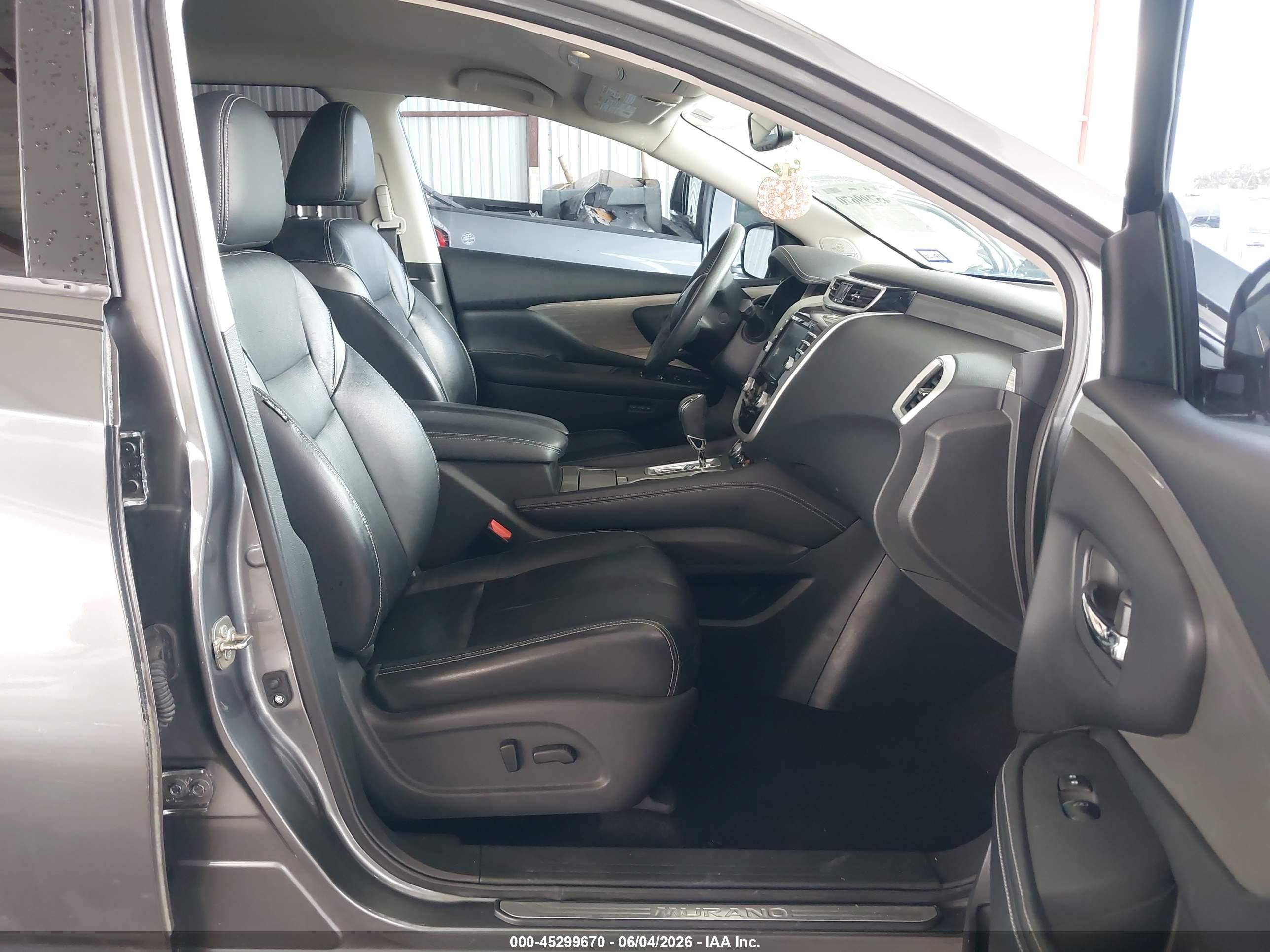 2015 Nissan Murano Platinum Gray vin: 5N1AZ2MG8FN258979