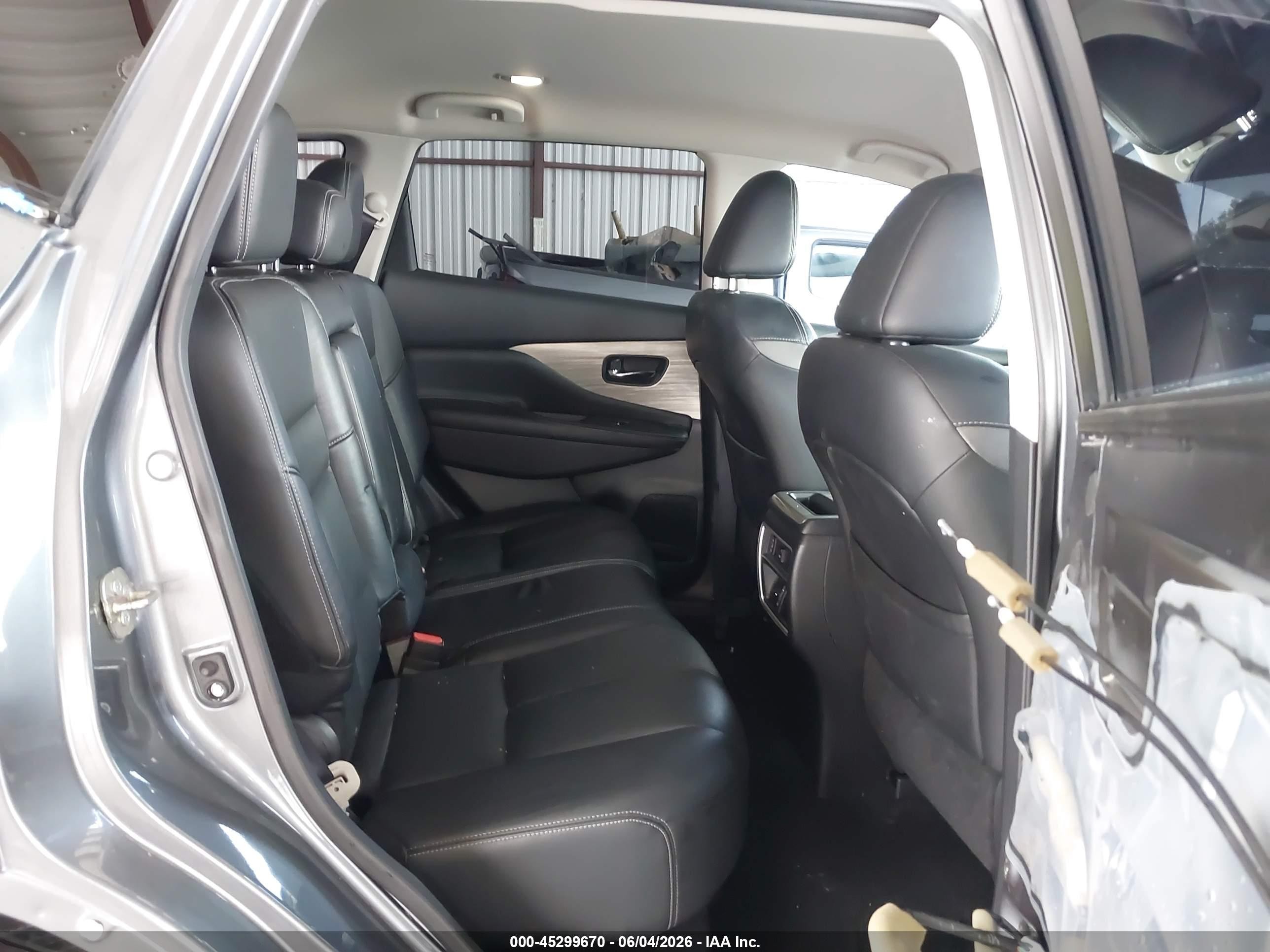 2015 Nissan Murano Platinum Gray vin: 5N1AZ2MG8FN258979