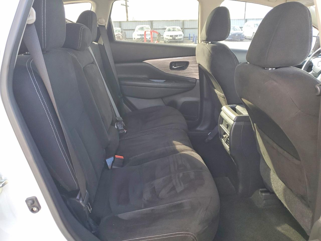2015 Nissan Murano Sv White vin: 5N1AZ2MG8FN265835