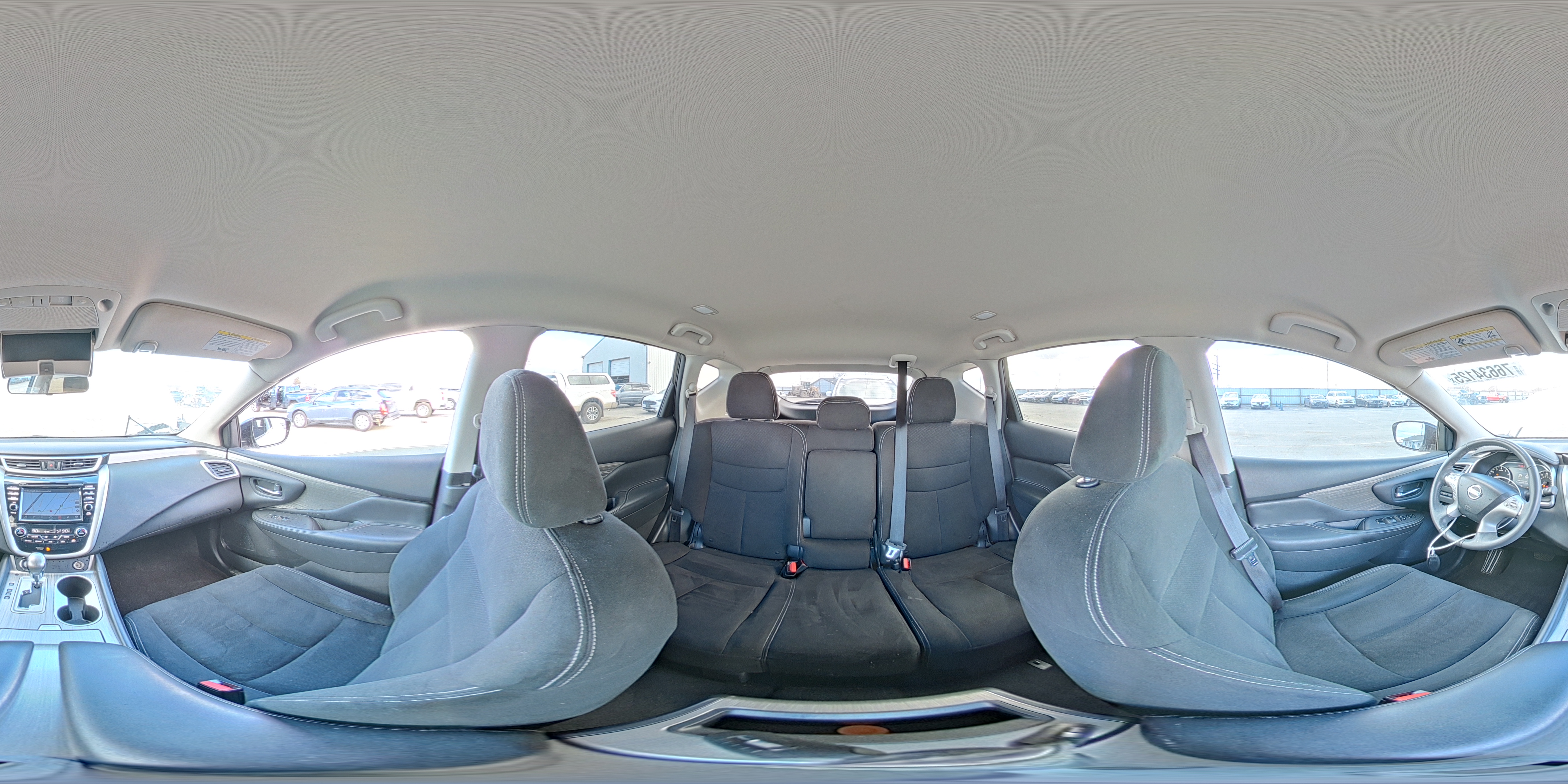 2015 Nissan Murano Sv White vin: 5N1AZ2MG8FN265835