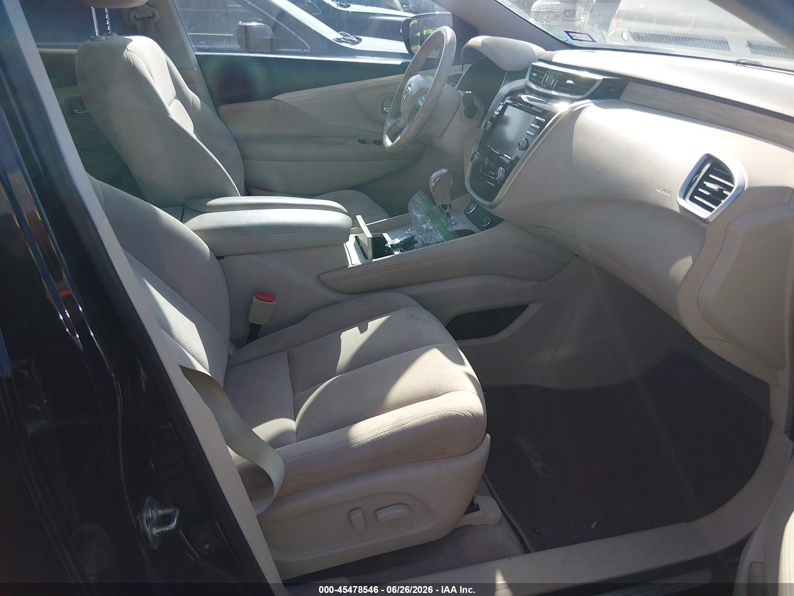 2015 Nissan Murano Sv Black vin: 5N1AZ2MG8FN269660