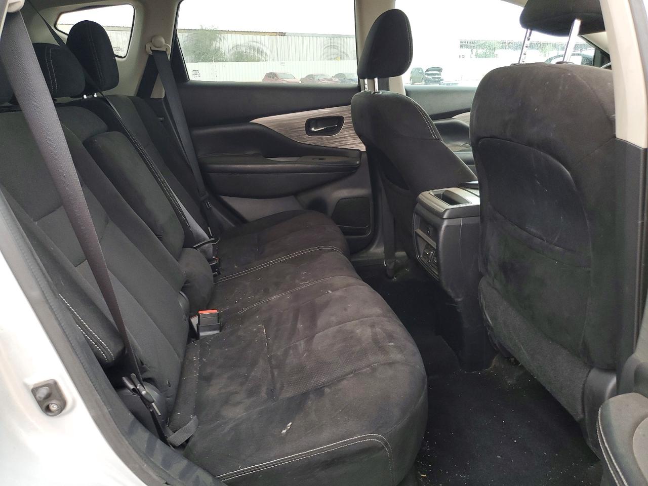 2015 Nissan Murano Sv Silver vin: 5N1AZ2MG8FN280321