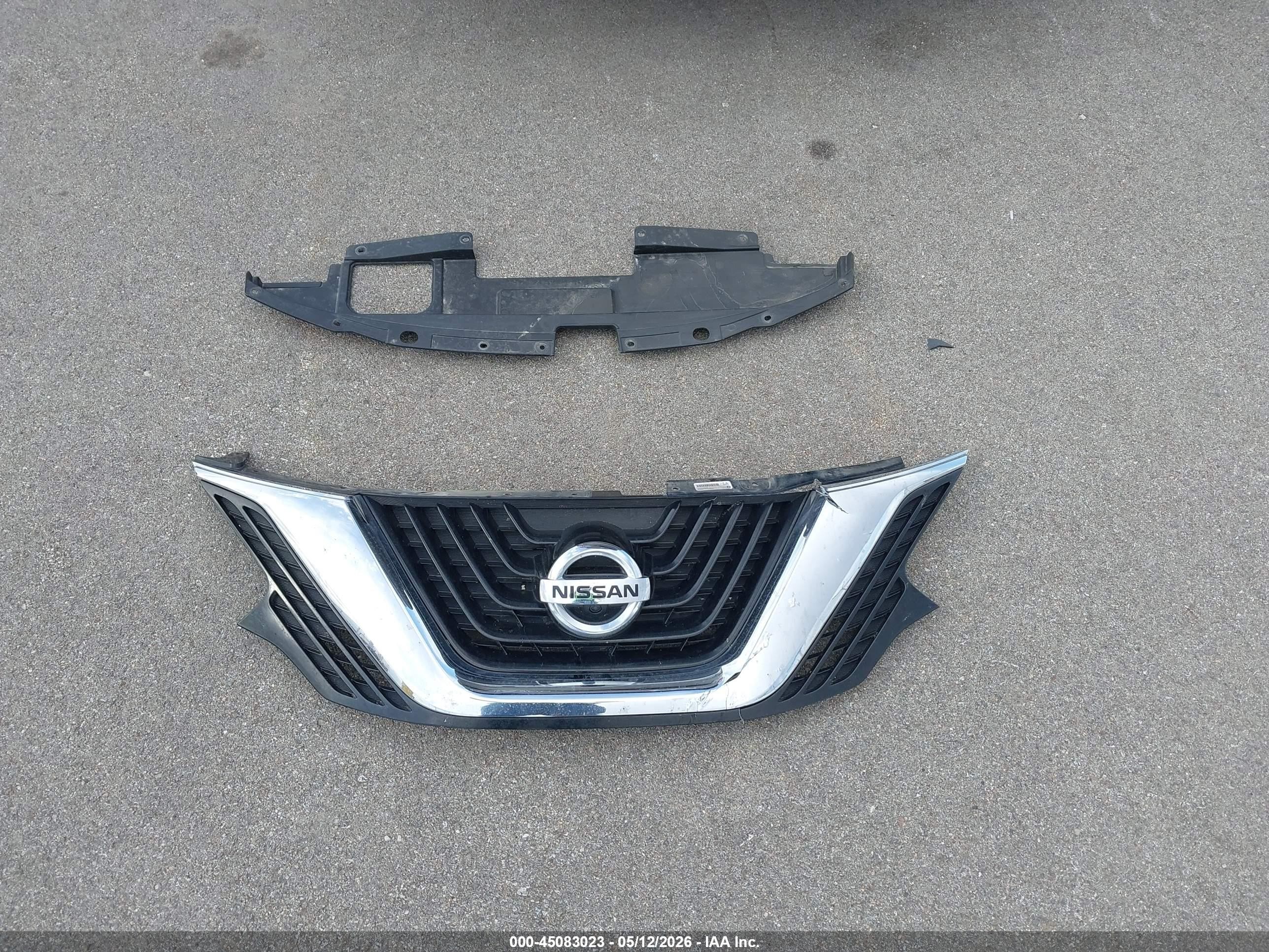 2015 Nissan Murano Sl Серый vin: 5N1AZ2MG9FN213453