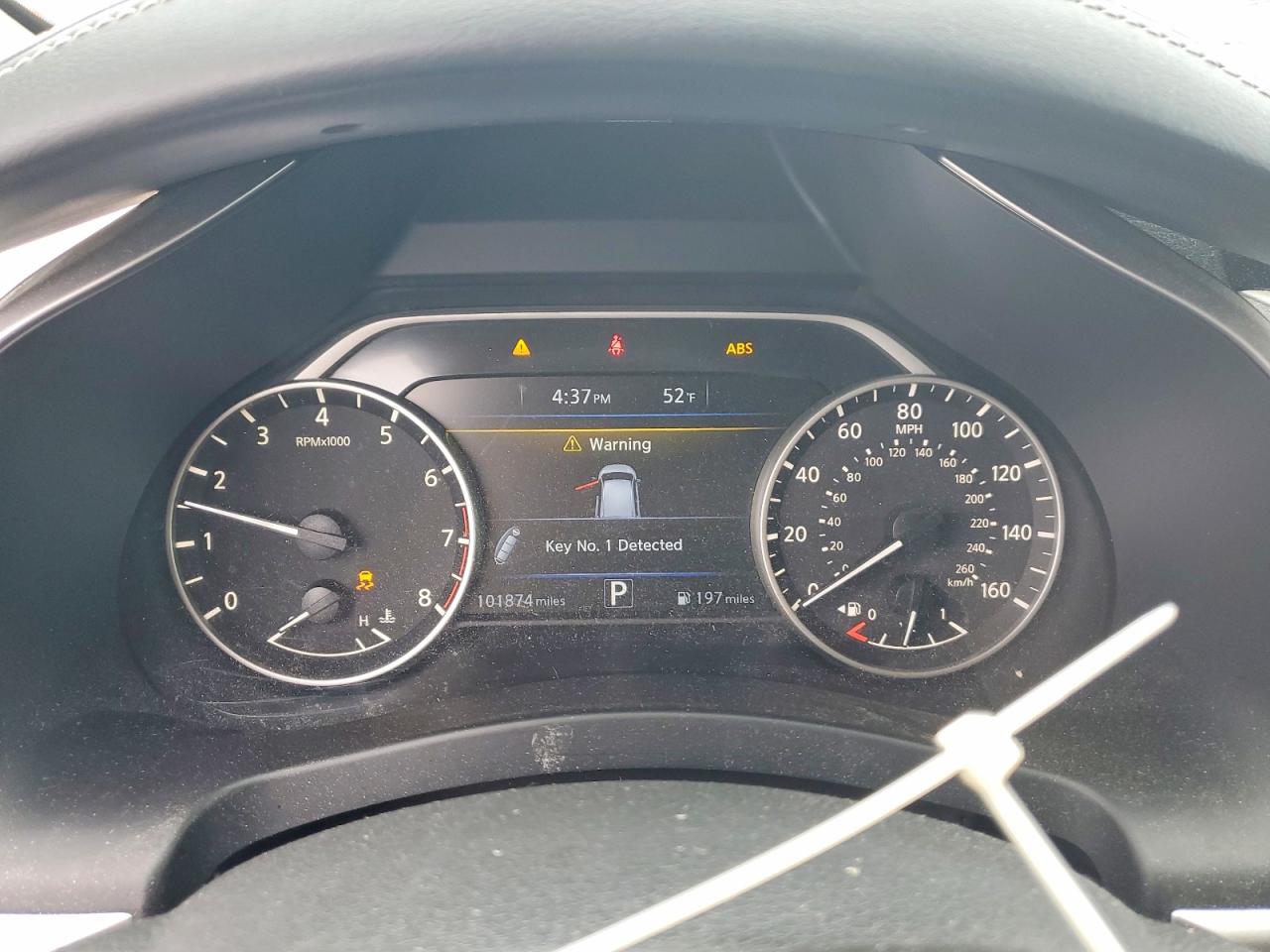 2015 Nissan Murano Sv Gray vin: 5N1AZ2MG9FN224114
