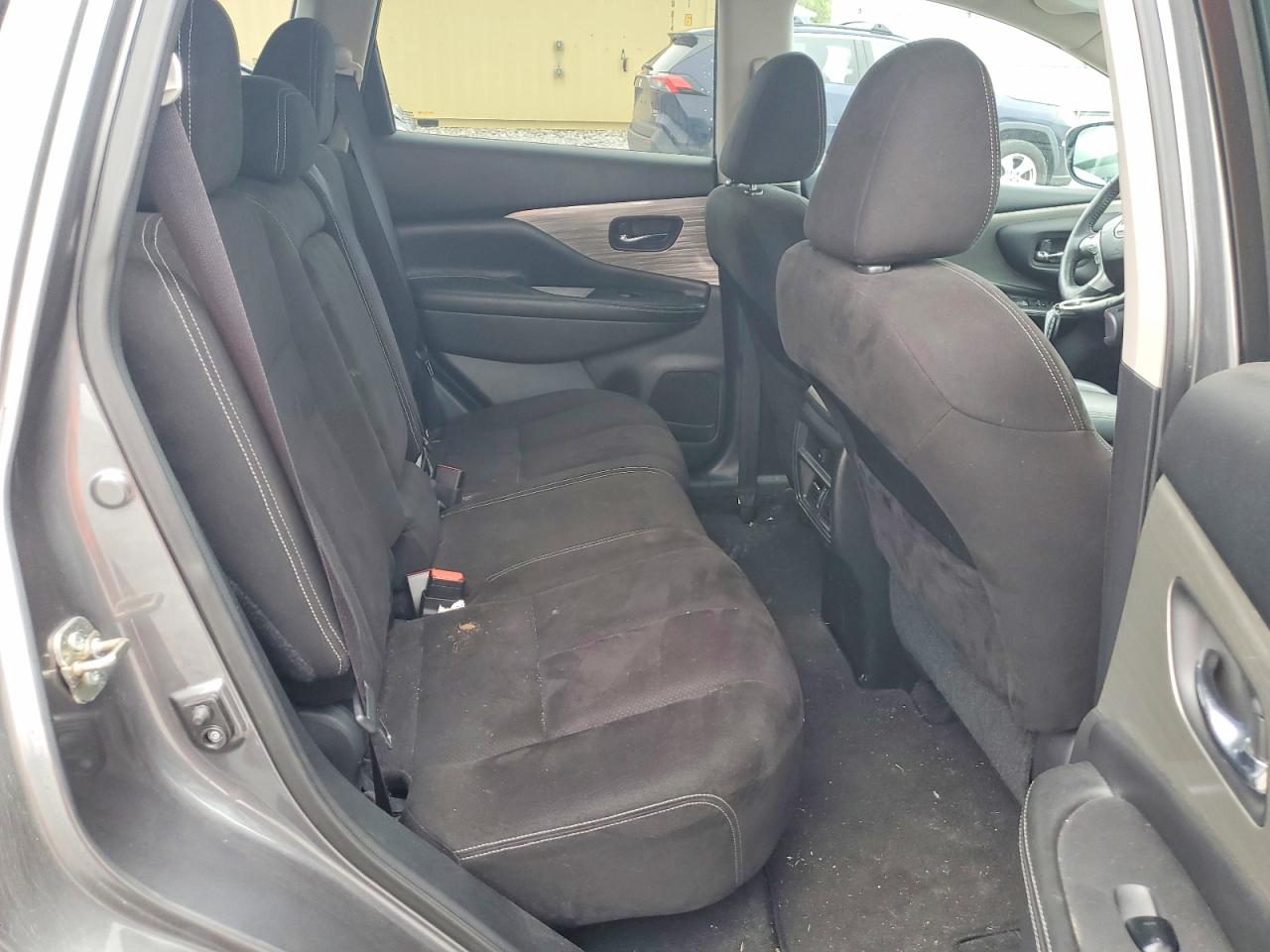 2015 Nissan Murano Sv Gray vin: 5N1AZ2MG9FN224114