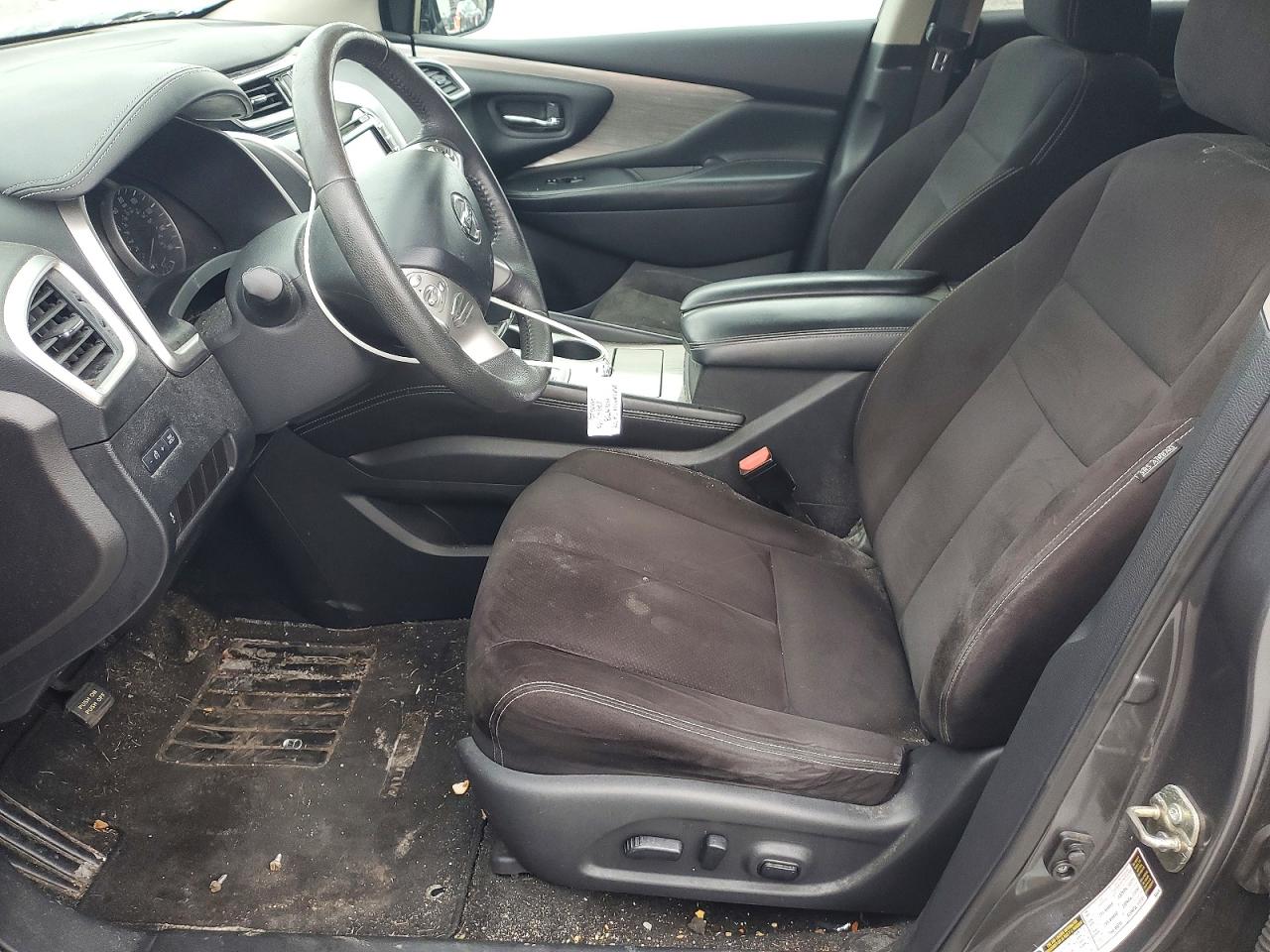 2015 Nissan Murano Sv Gray vin: 5N1AZ2MG9FN224114