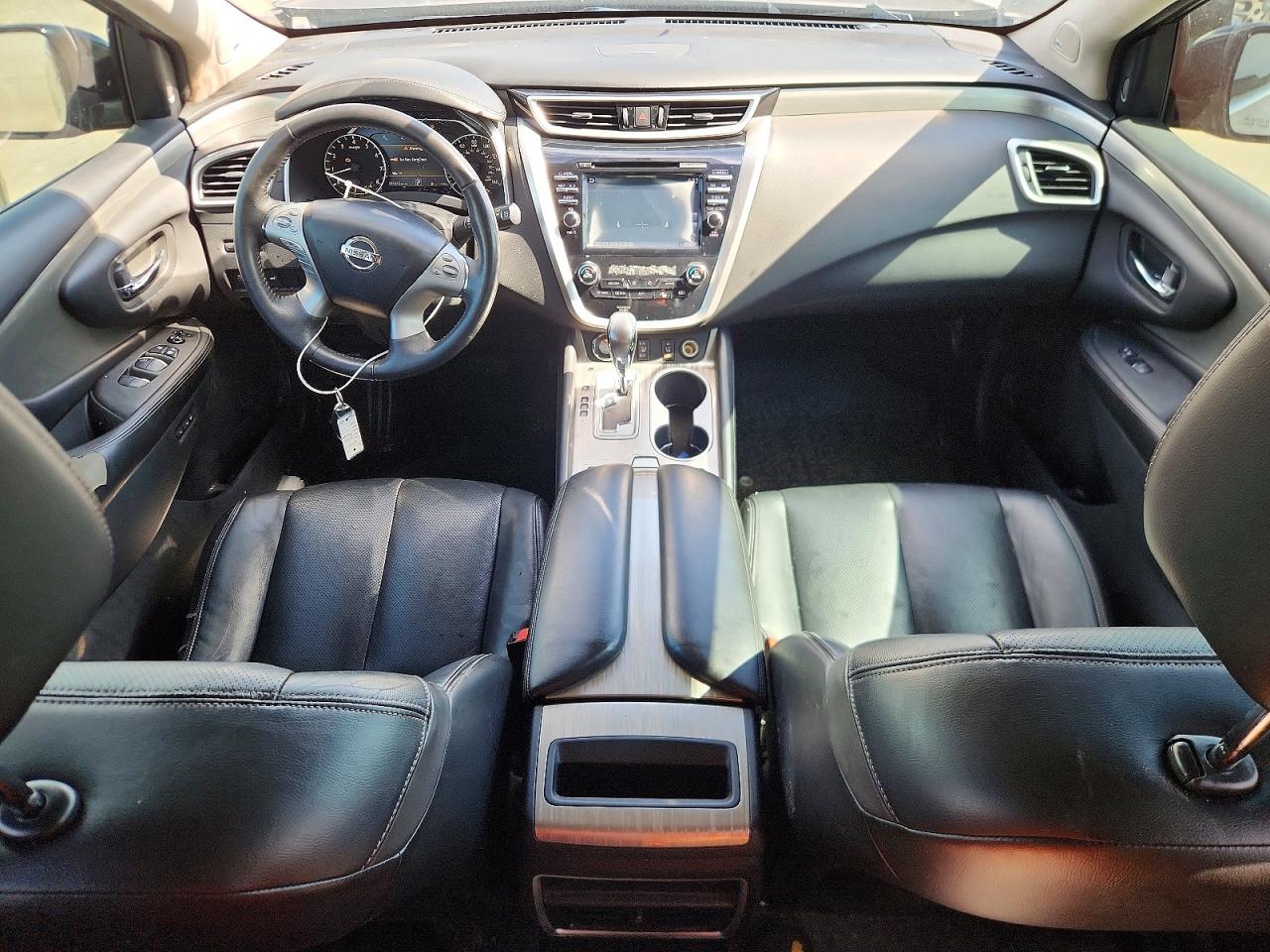 2015 Nissan Murano Sl Brown vin: 5N1AZ2MG9FN225702