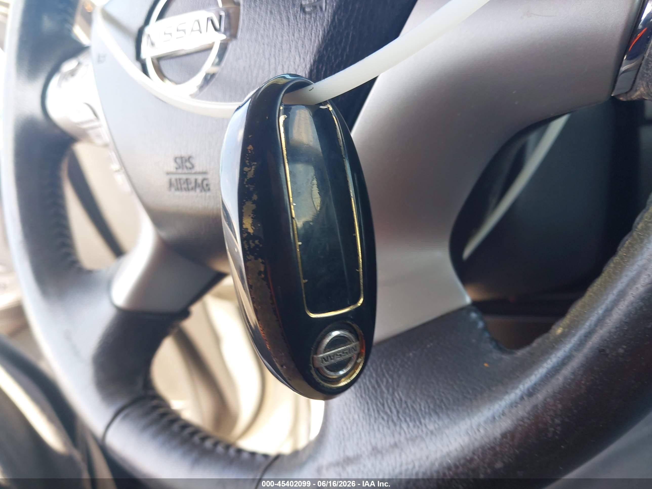 2015 Nissan Murano Platinum Silver vin: 5N1AZ2MG9FN233881