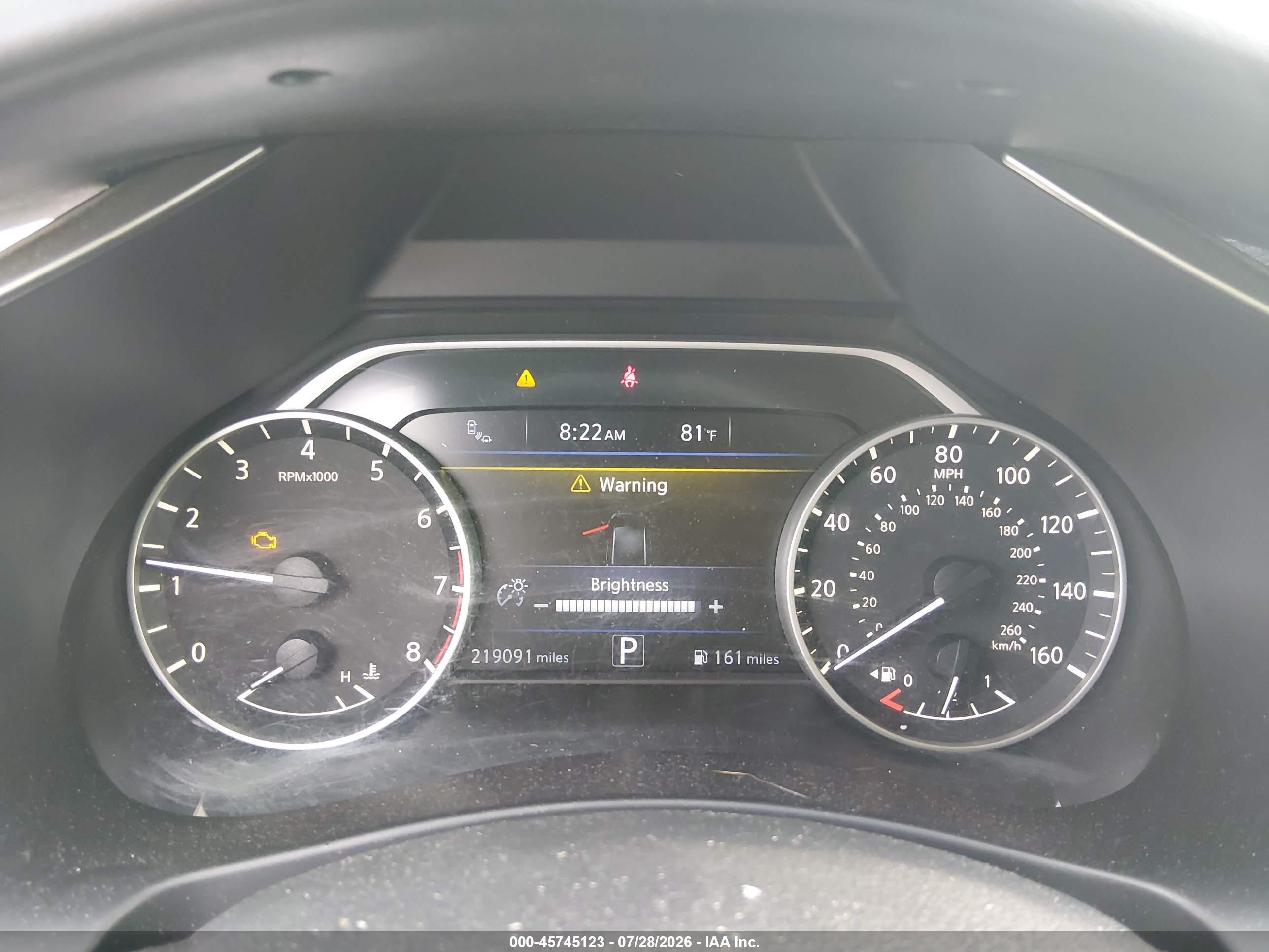 2015 Nissan Murano   Black vin: 5N1AZ2MG9FN265651
