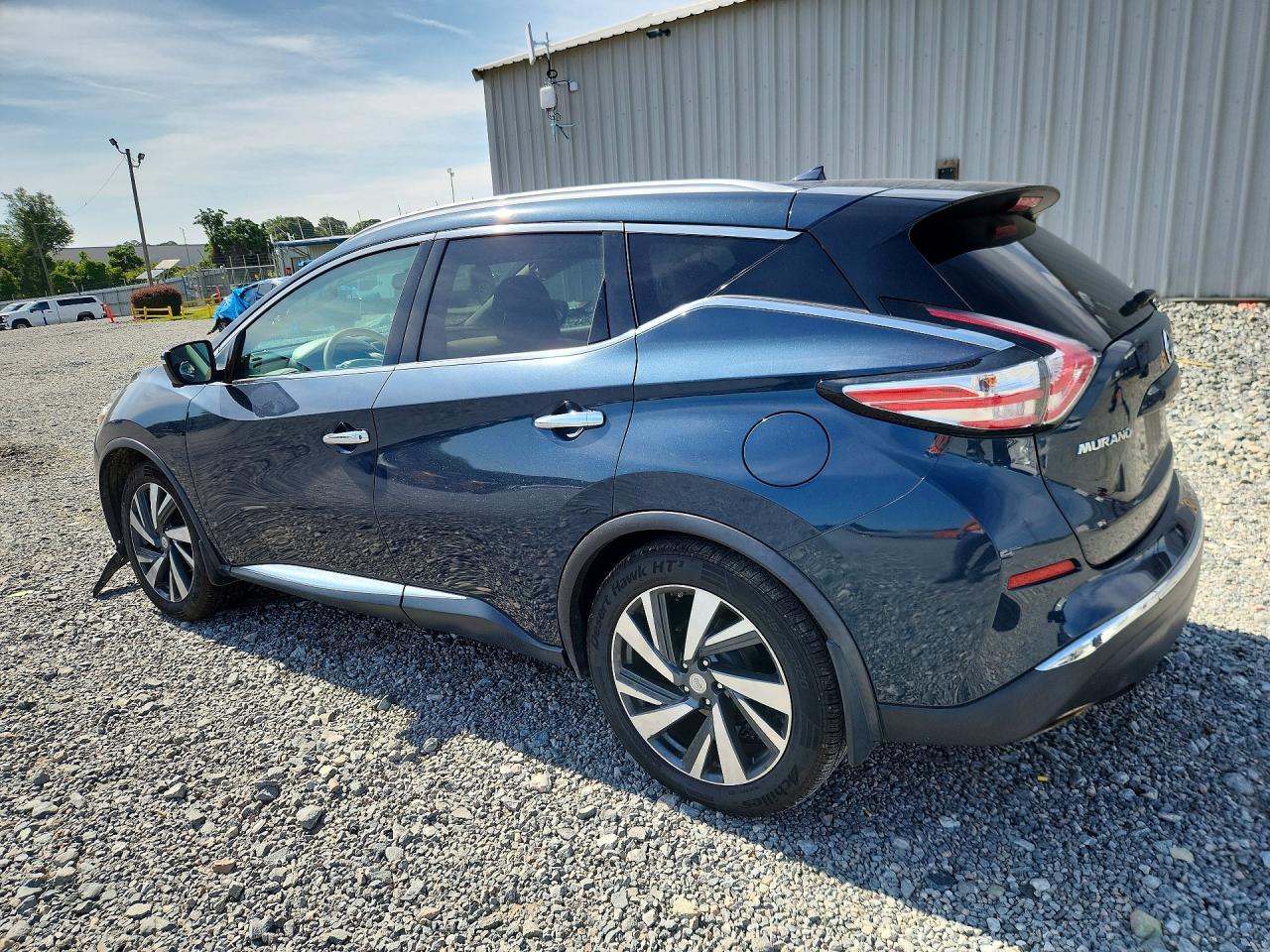 2015 Nissan Murano Platinum Blue vin: 5N1AZ2MG9FN275726
