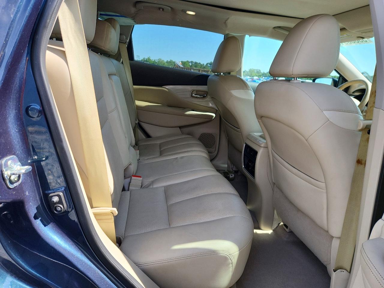 2015 Nissan Murano Platinum Blue vin: 5N1AZ2MG9FN275726