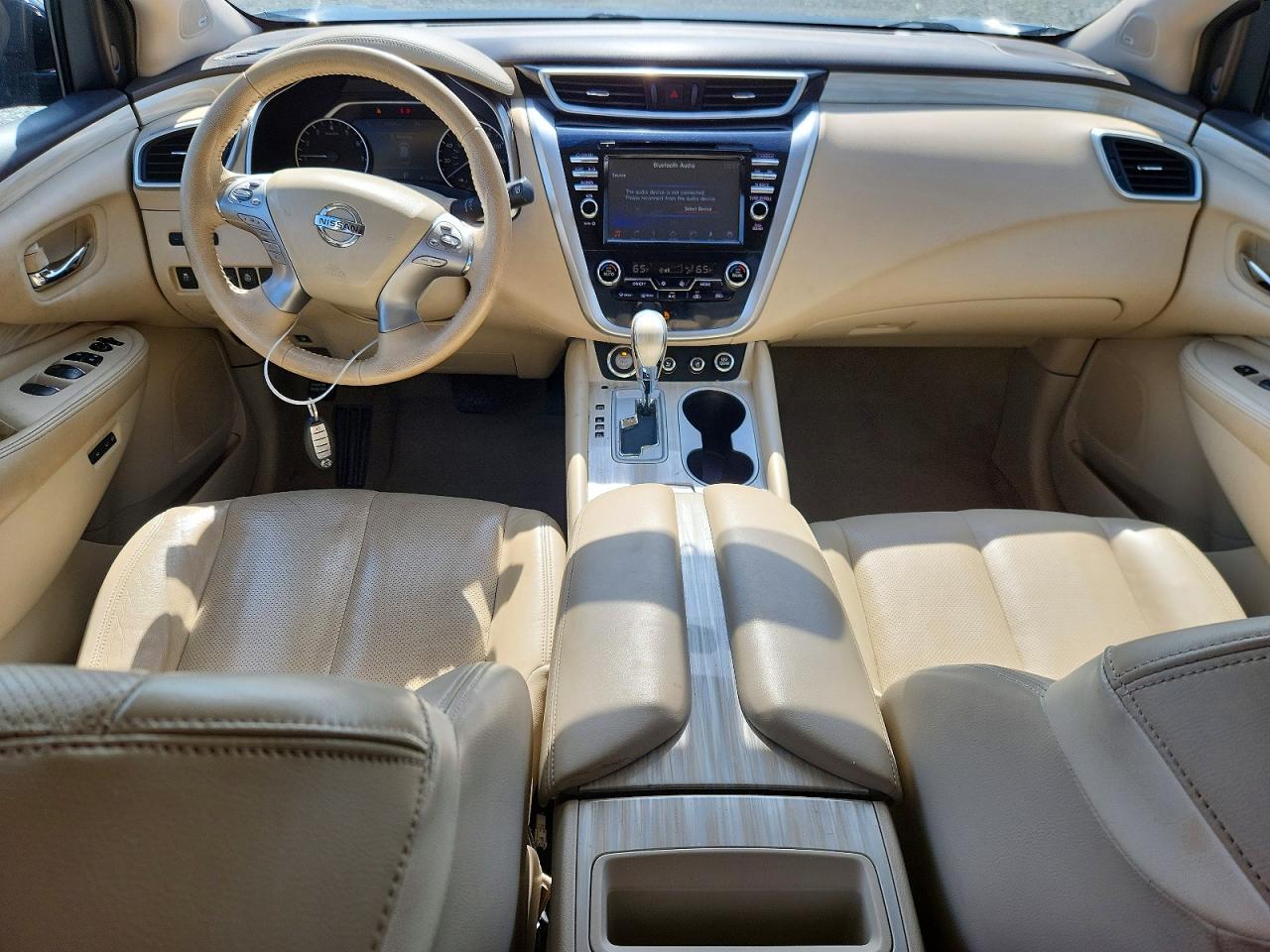 2015 Nissan Murano Platinum Blue vin: 5N1AZ2MG9FN275726