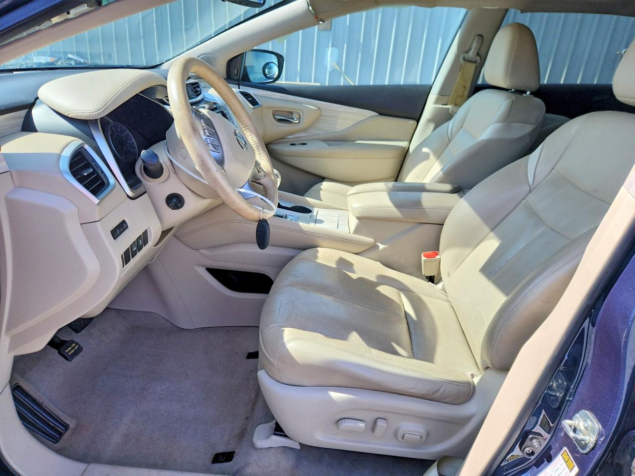 2015 Nissan Murano Platinum Blue vin: 5N1AZ2MG9FN275726