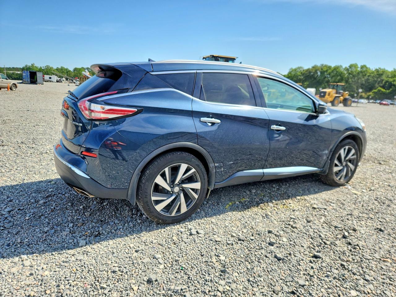 2015 Nissan Murano Platinum Blue vin: 5N1AZ2MG9FN275726