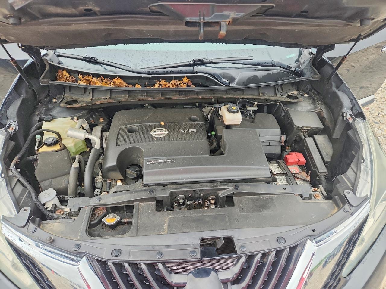 2015 Nissan Murano S Black vin: 5N1AZ2MG9FN285754