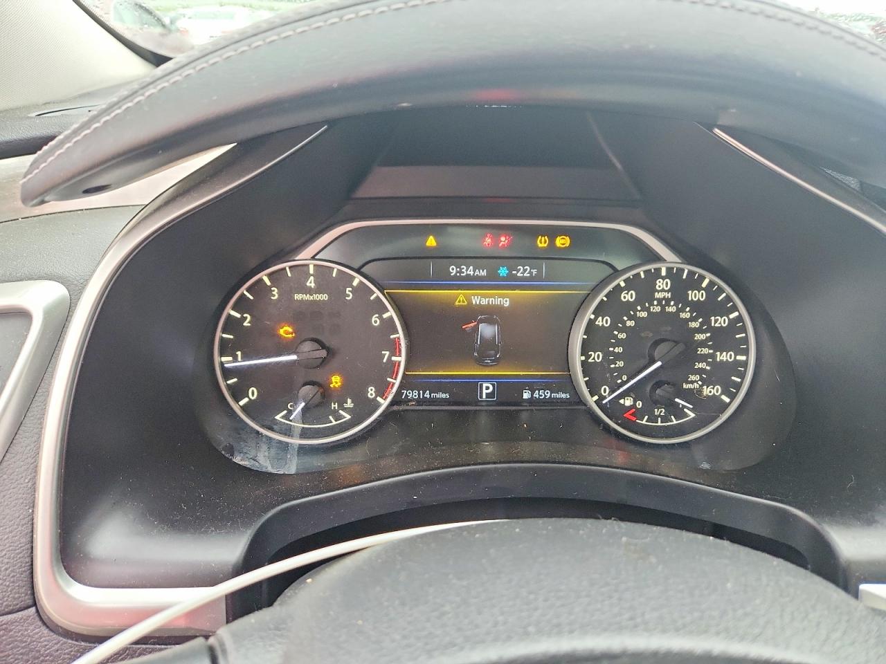 2015 Nissan Murano S Black vin: 5N1AZ2MG9FN285754