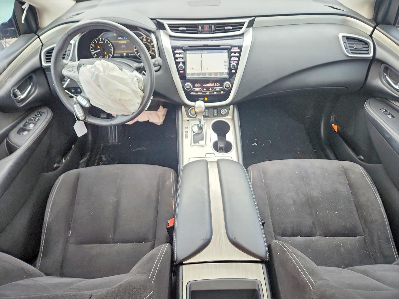 2015 Nissan Murano S Black vin: 5N1AZ2MG9FN285754