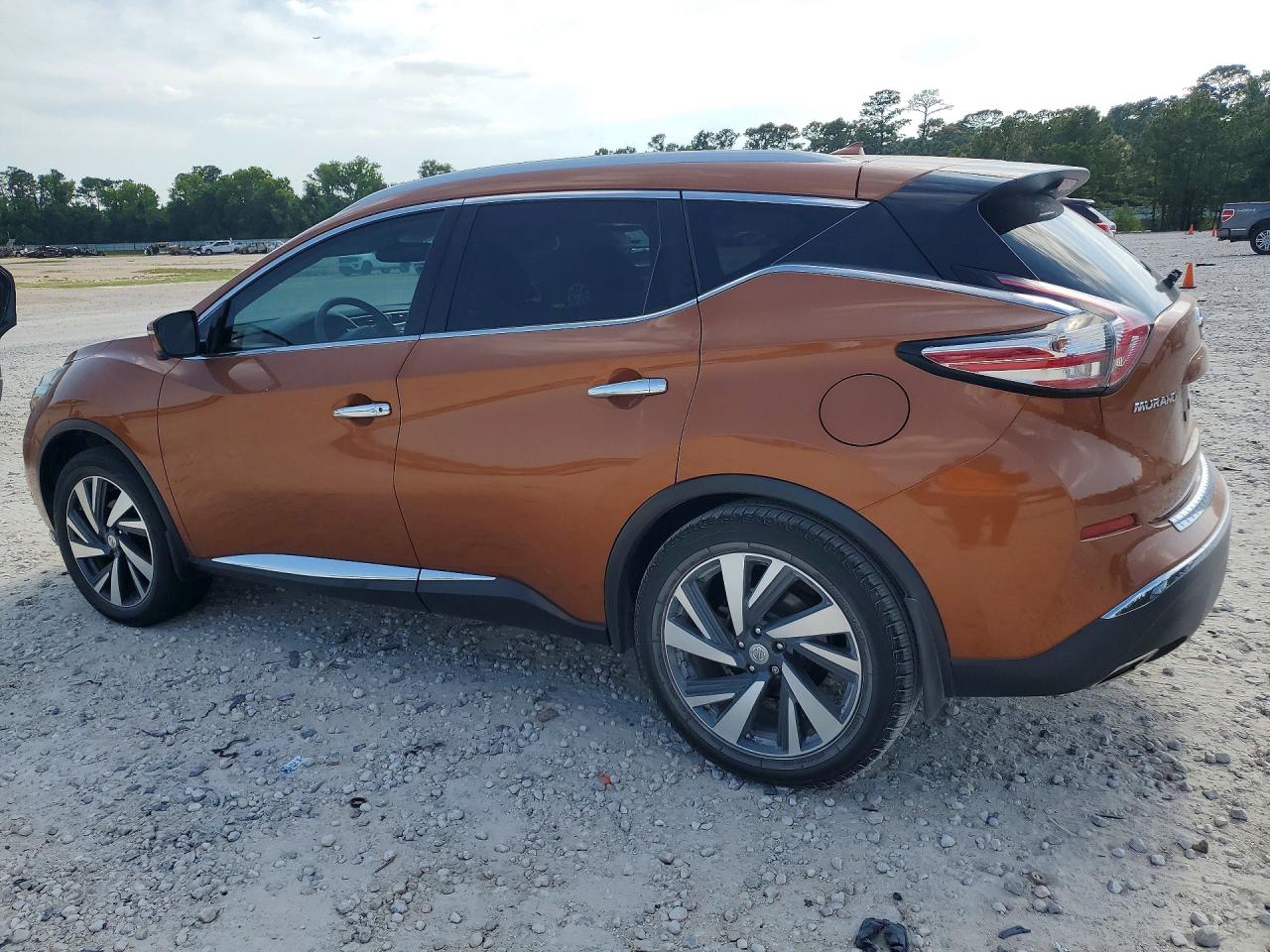 2015 Nissan Murano Platinum Orange vin: 5N1AZ2MGXFN200419