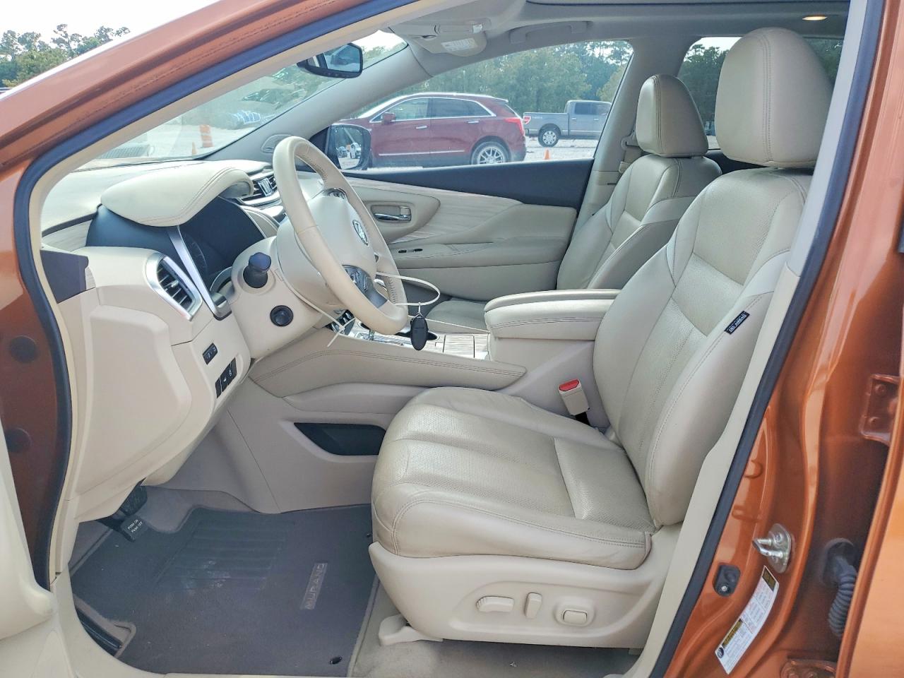 2015 Nissan Murano Platinum Orange vin: 5N1AZ2MGXFN200419