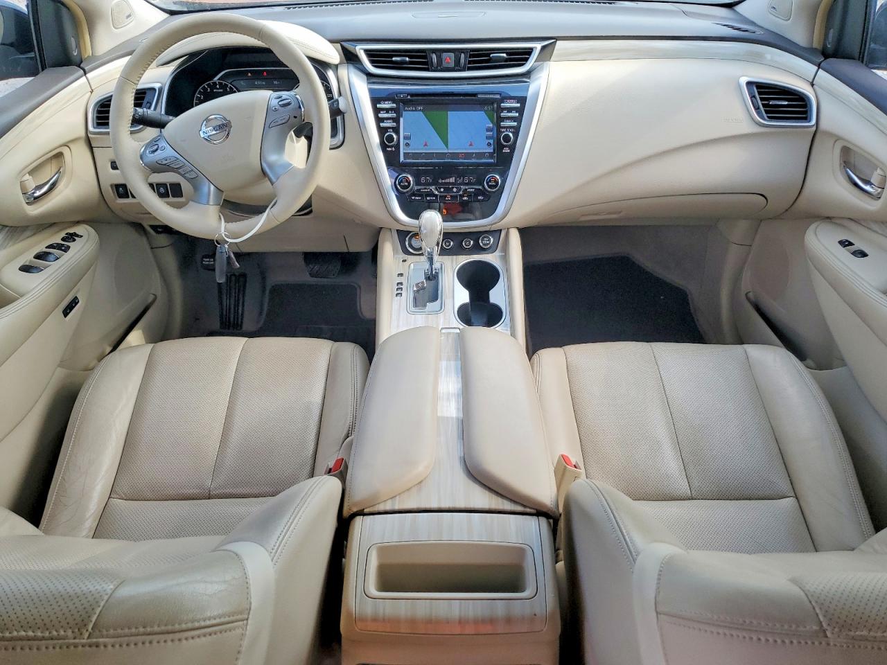 2015 Nissan Murano Platinum Orange vin: 5N1AZ2MGXFN200419
