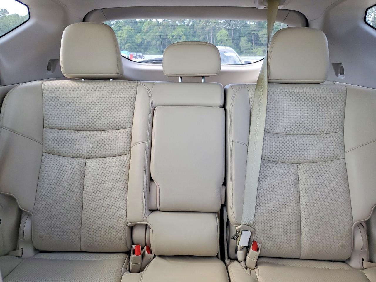 2015 Nissan Murano Platinum Orange vin: 5N1AZ2MGXFN200419