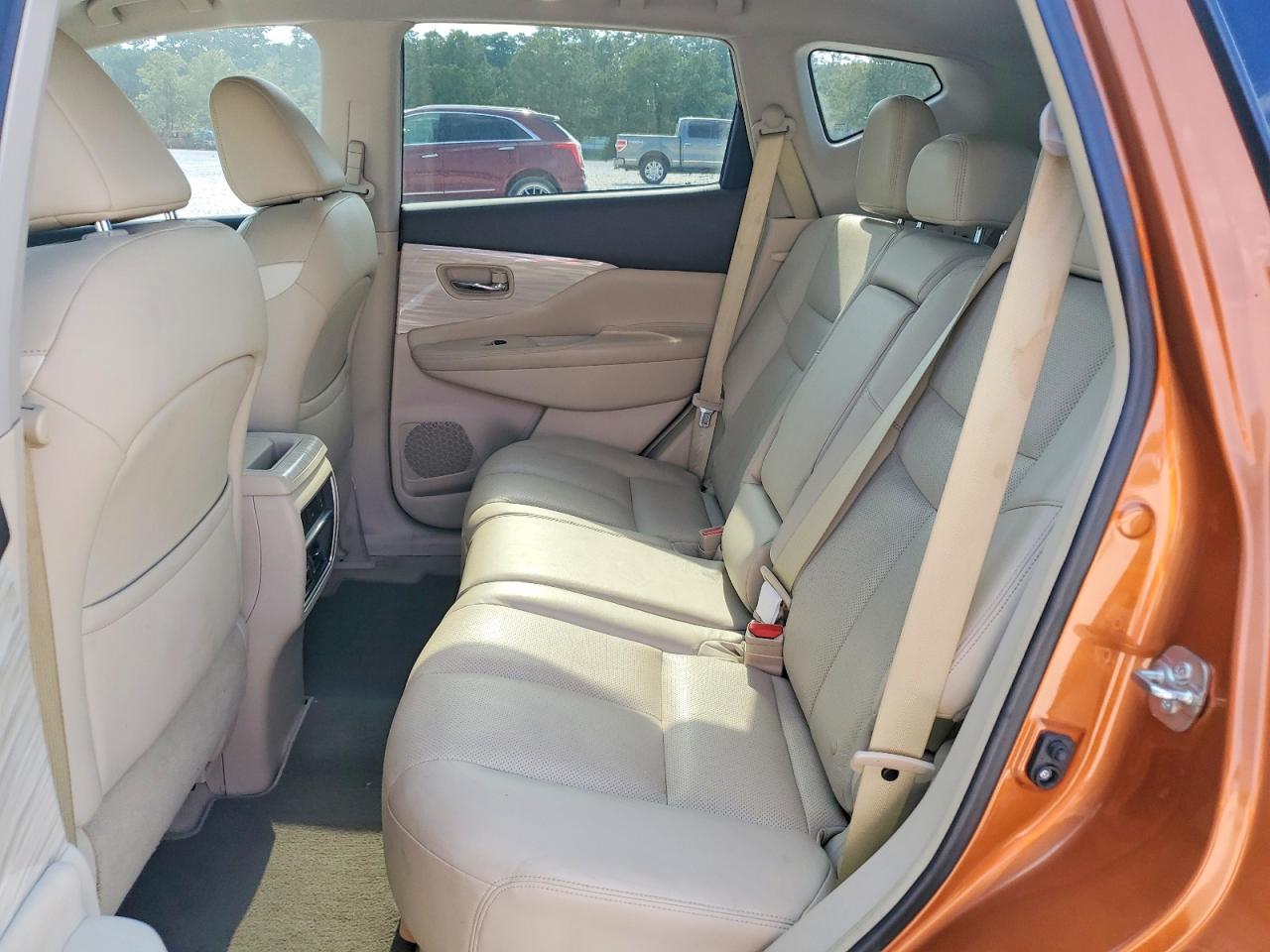 2015 Nissan Murano Platinum Orange vin: 5N1AZ2MGXFN200419