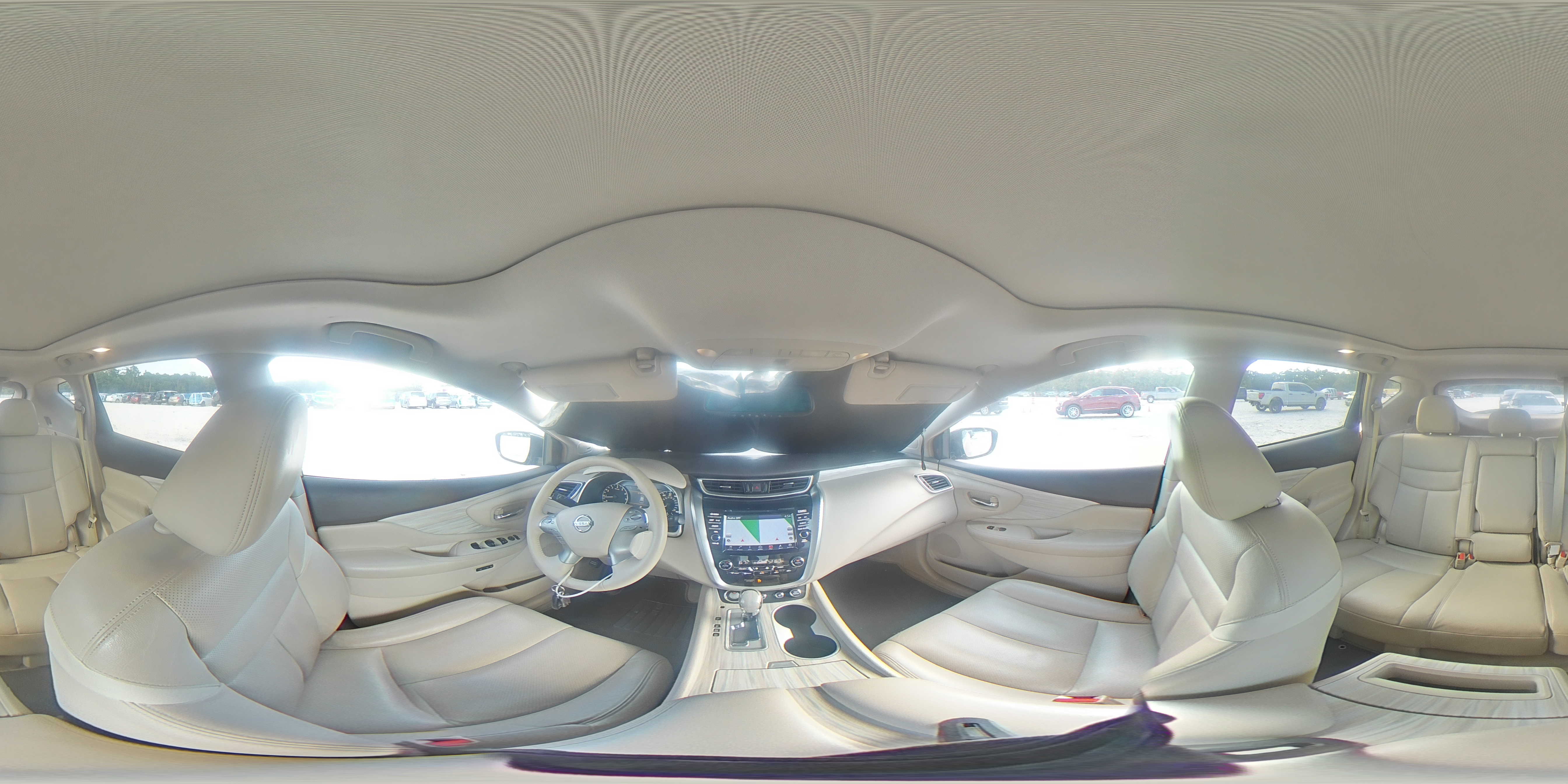 2015 Nissan Murano Platinum Orange vin: 5N1AZ2MGXFN200419